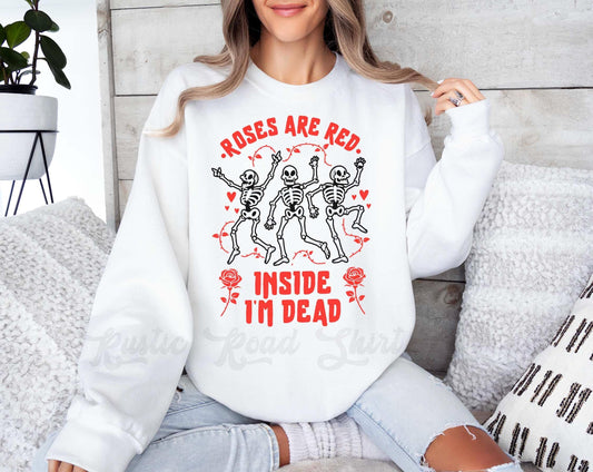 Funny Valentine Sweatshirt, Valentines Day Sweater, Valentines Crewneck, Teacher Valentines Gift