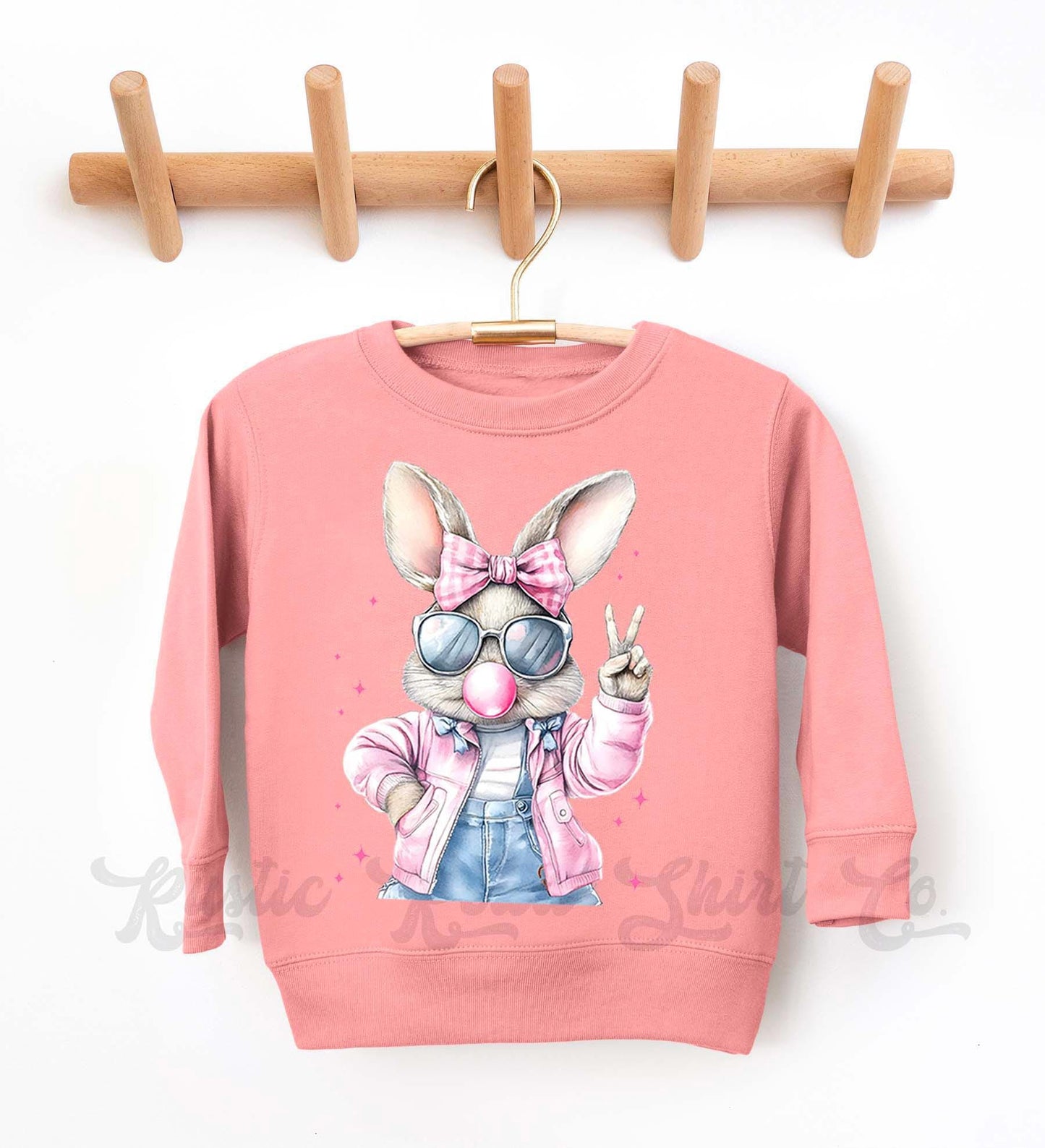 Easter Sweatshirt, Bunny Sweatshirt, Toddler Easter Outfit, Girls Easter Shirt, Boys Easter Shirt, Easter Basket Gift 51