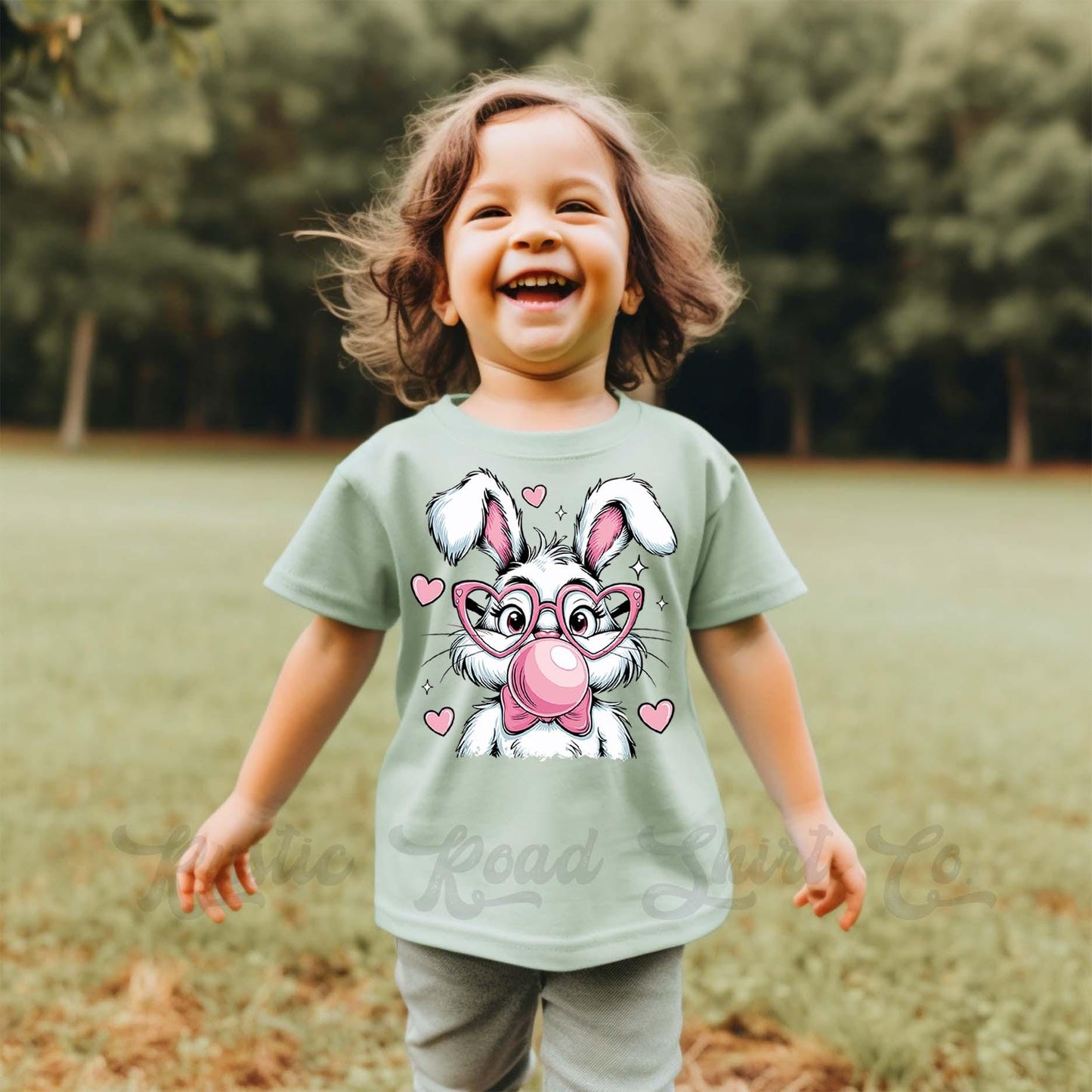 Girls Easter Shirt, Easter Bunny Shirt, Toddler Easter Outfit, Easter Basket Gift 199