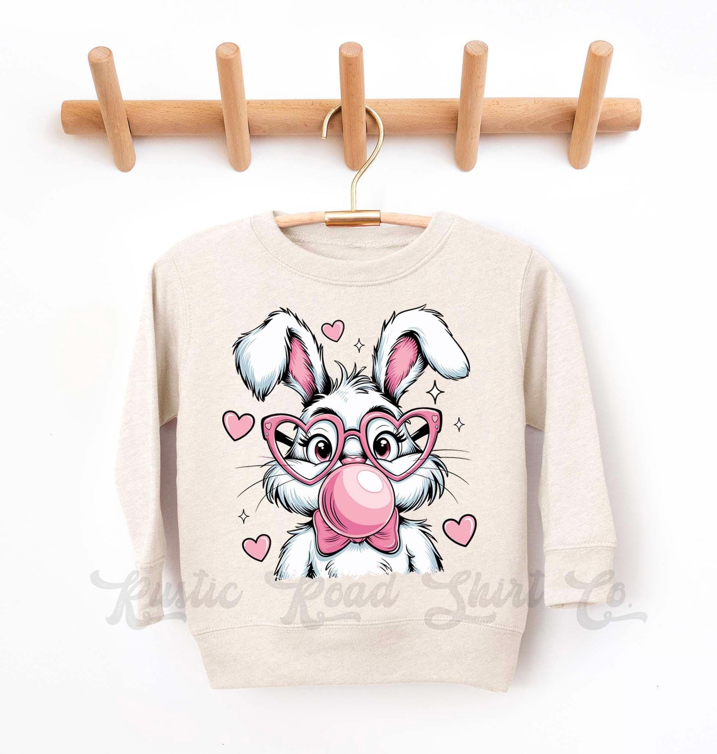 Easter Sweatshirt, Girls Easter Shirt, Toddler Easter Outfit, Easter Basket Gift 125