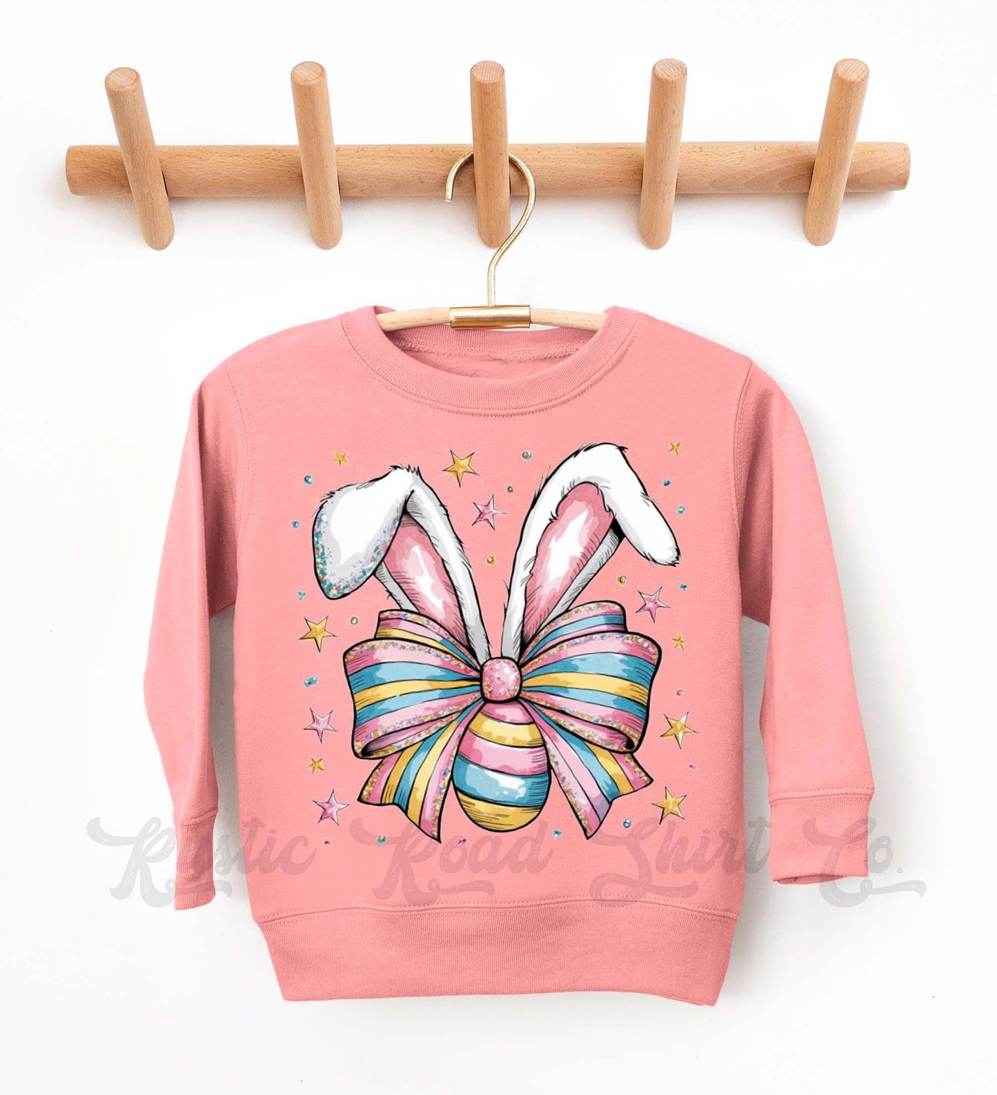 Easter Sweatshirt, Girls Easter Shirt, Toddler Easter Outfit, Easter Basket Gift 64