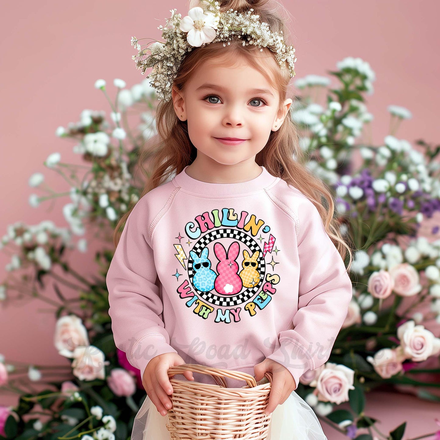 Easter Sweatshirt, Girls Easter Shirt, Boys Easter Sweatshirt, Toddler Easter Outfit, Easter Basket Gift 58