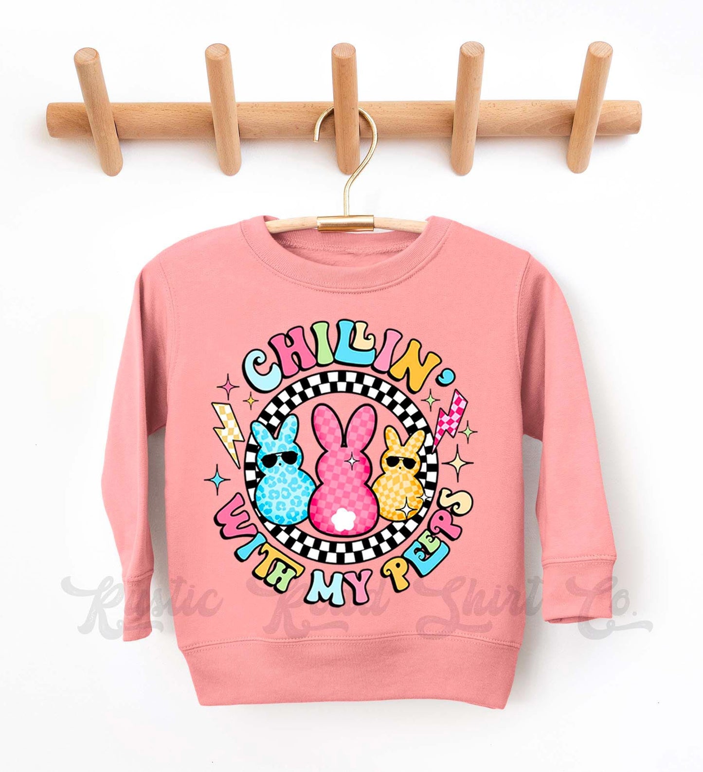 Easter Sweatshirt, Girls Easter Shirt, Boys Easter Sweatshirt, Toddler Easter Outfit, Easter Basket Gift 58