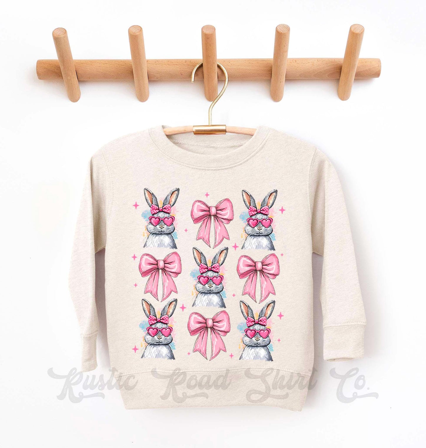 Easter Sweatshirt, Girls Easter Shirt, Toddler Easter Outfit, Easter Basket Gift 63