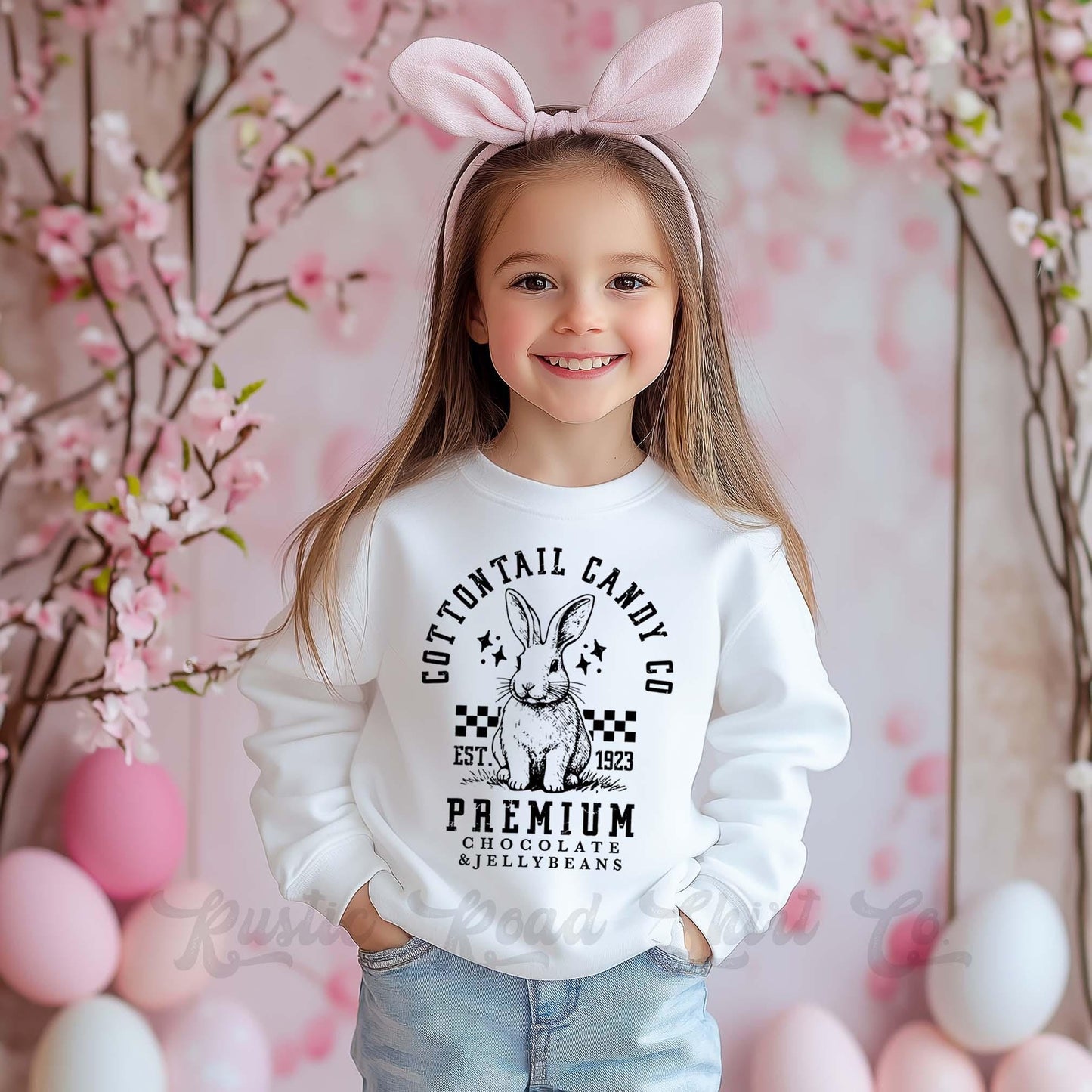 Easter Sweatshirt, Girls Easter Shirt, Toddler Easter Outfit, Easter Basket Gift 62