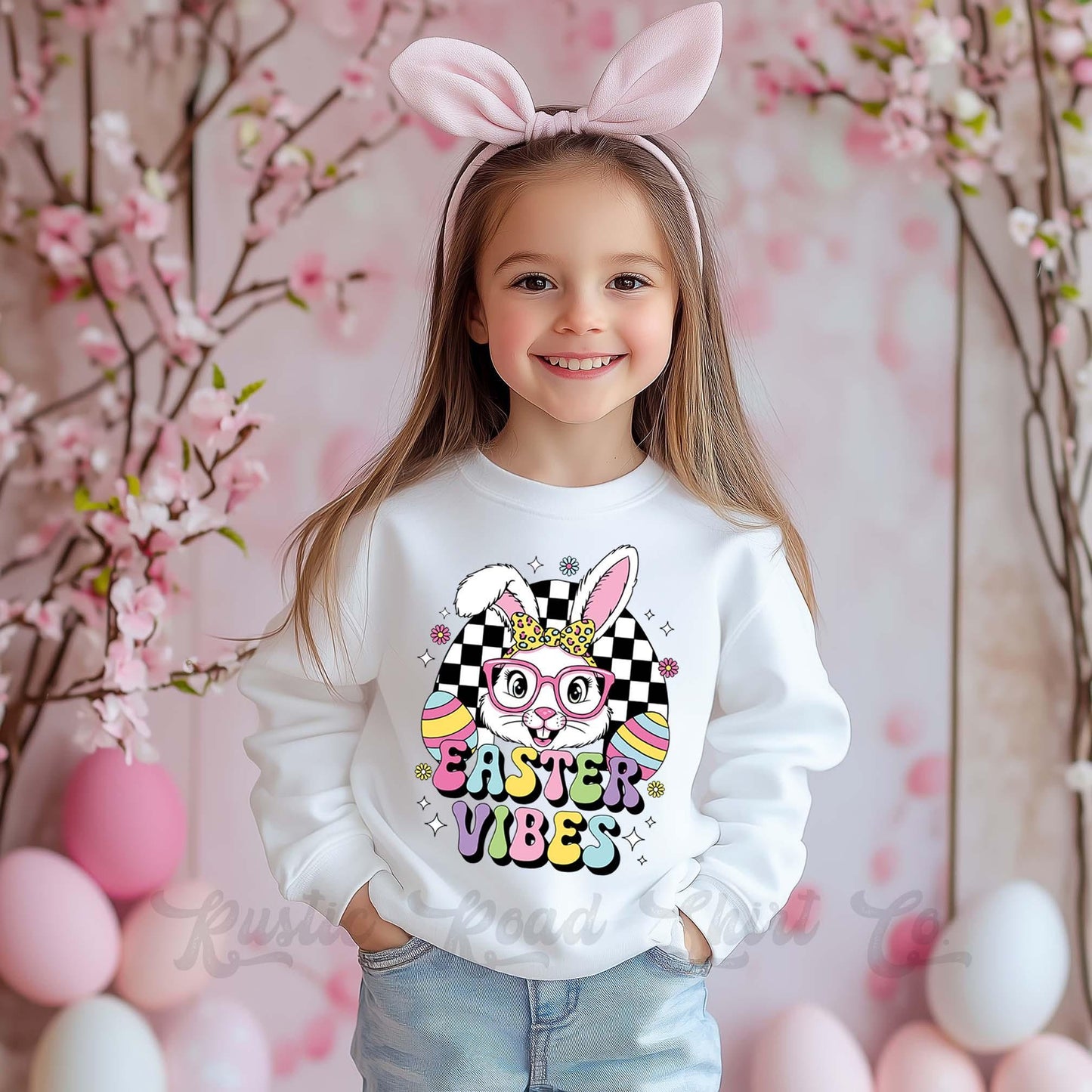 Easter Sweatshirt, Girls Easter Shirt, Toddler Easter Outfit, Easter Basket Gift 60