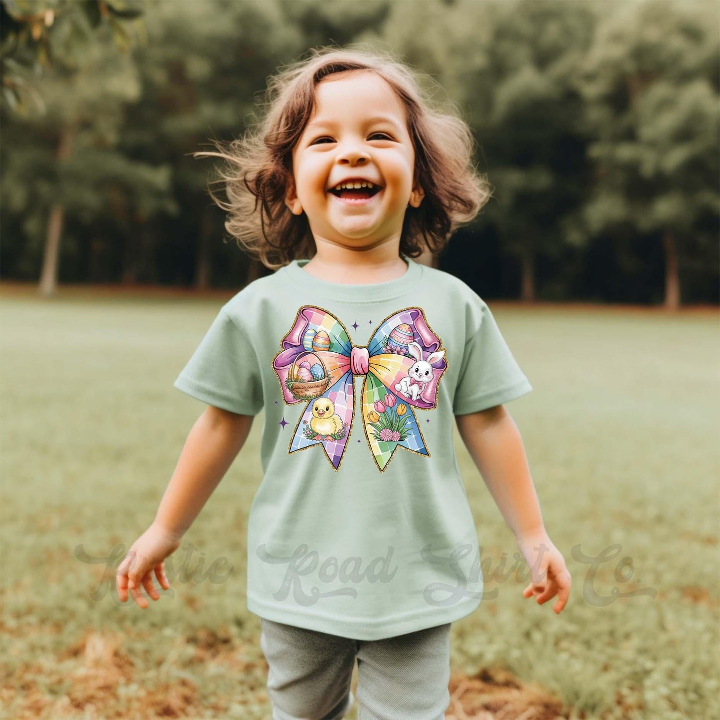 Girls Easter Shirt, Easter Bunny Shirt, Toddler Easter Outfit, Easter Basket Gift 197
