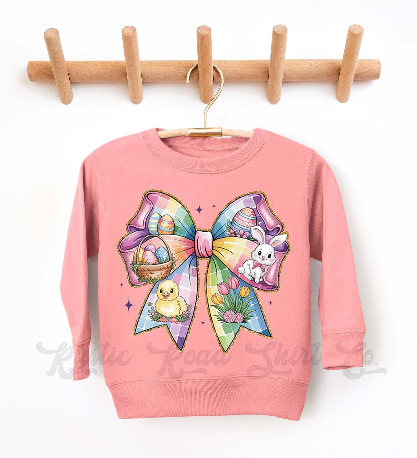Easter Sweatshirt, Girls Easter Shirt, Toddler Easter Outfit, Easter Basket Gift 59