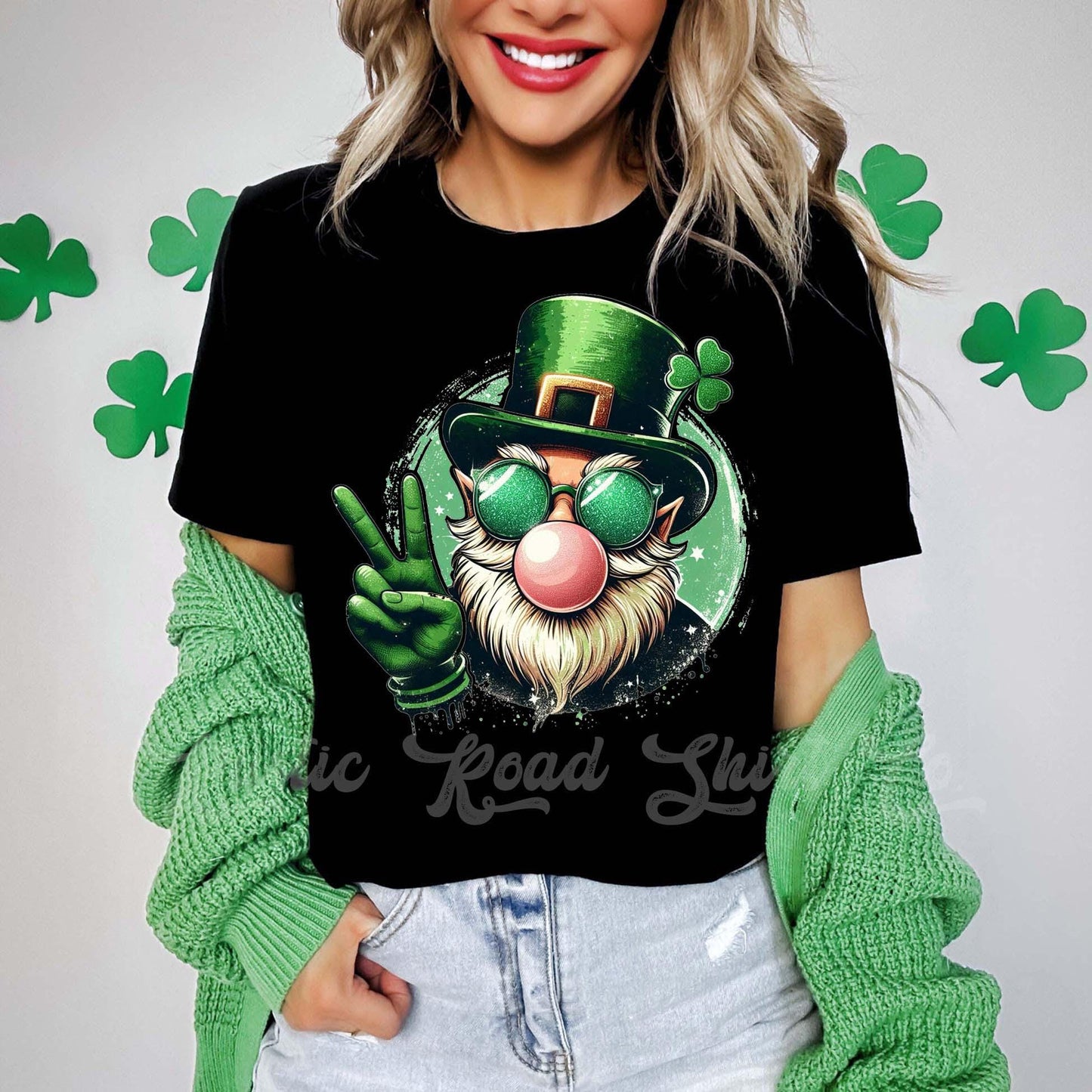 St Patricks Day Girls Shirt, Leprechaun Shirt, Bubblegum Shirt, Toddler St Patricks Day Shirt