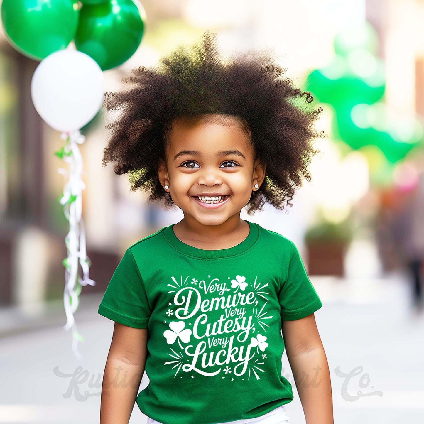 St Patricks Day Girls Shirt, Lucky Shamrock Shirt, Toddler St Patricks Day Shirt