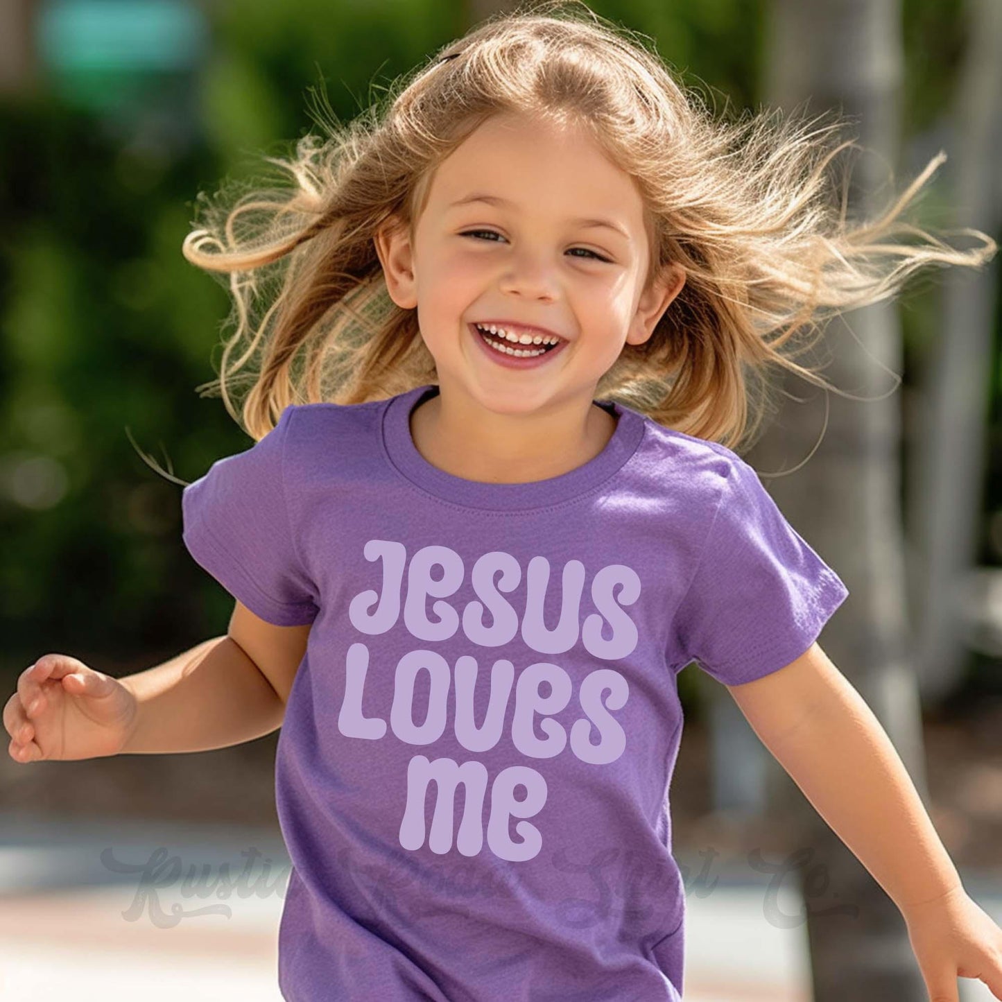 Girls Easter Shirt, Christian Easter Shirt, Jesus Loves Me Shirt, Toddler Easter Outfit, Easter Basket Gift 218