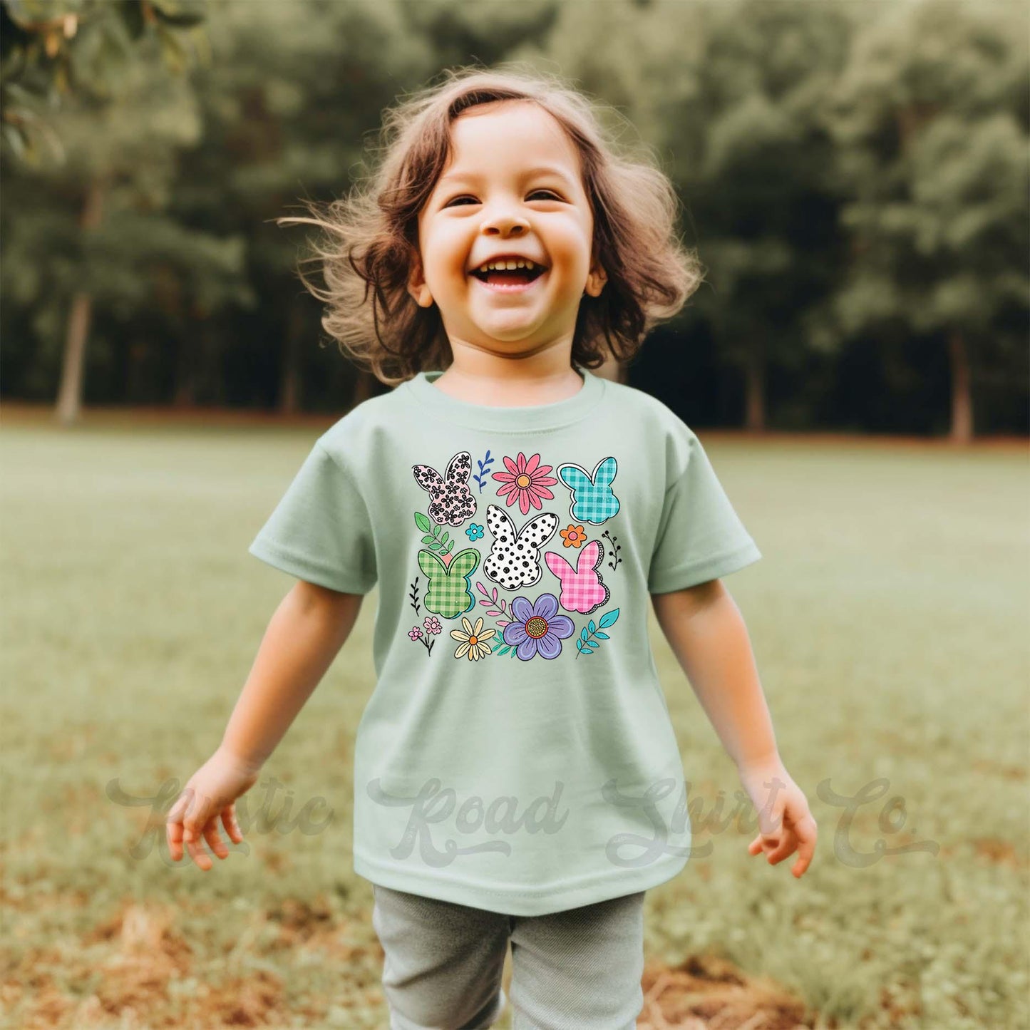 Girls Easter Shirt, Bubblegum Bunny Shirt, Coquette Easter Shirt, Toddler Easter Outfit, Easter Basket Gift 239