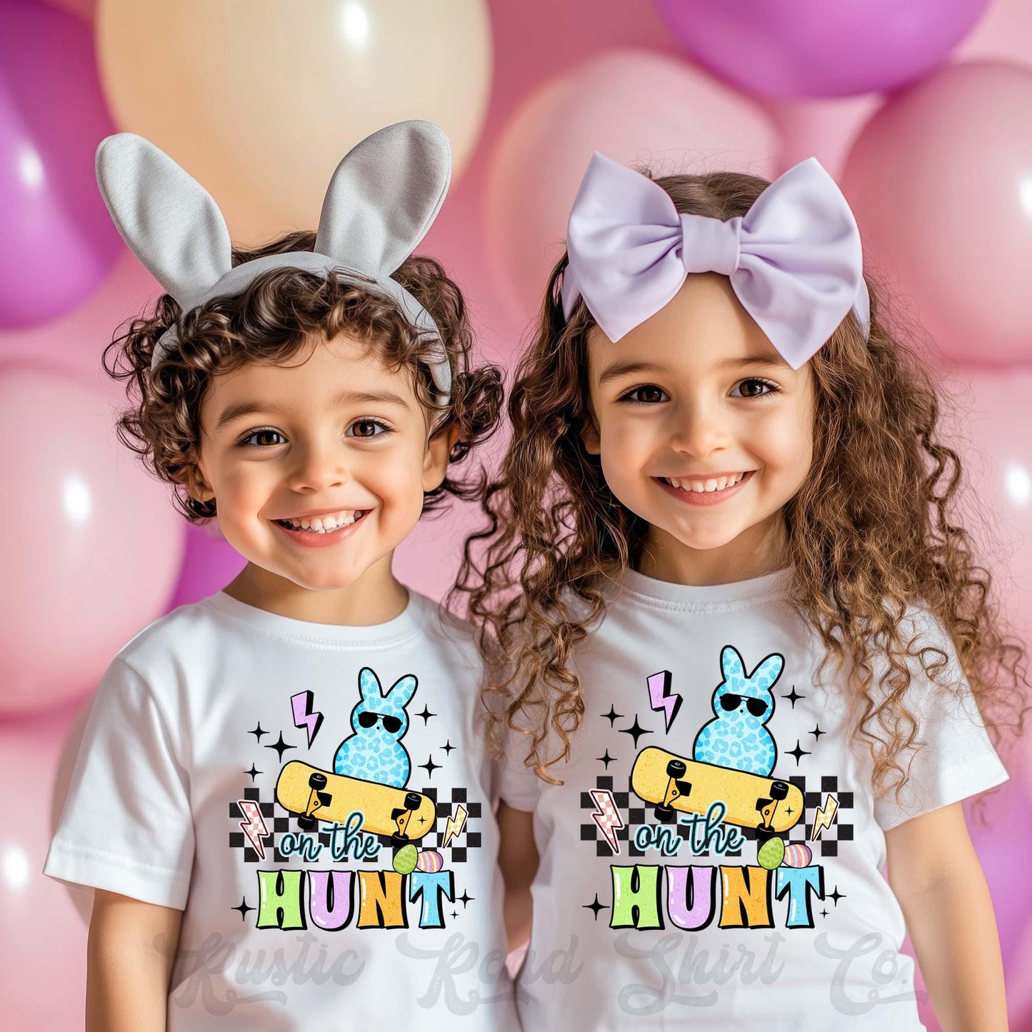 Boys Easter Shirt, On the Hunt Shirt, Toddler Easter Outfit, Easter Basket Gift 137