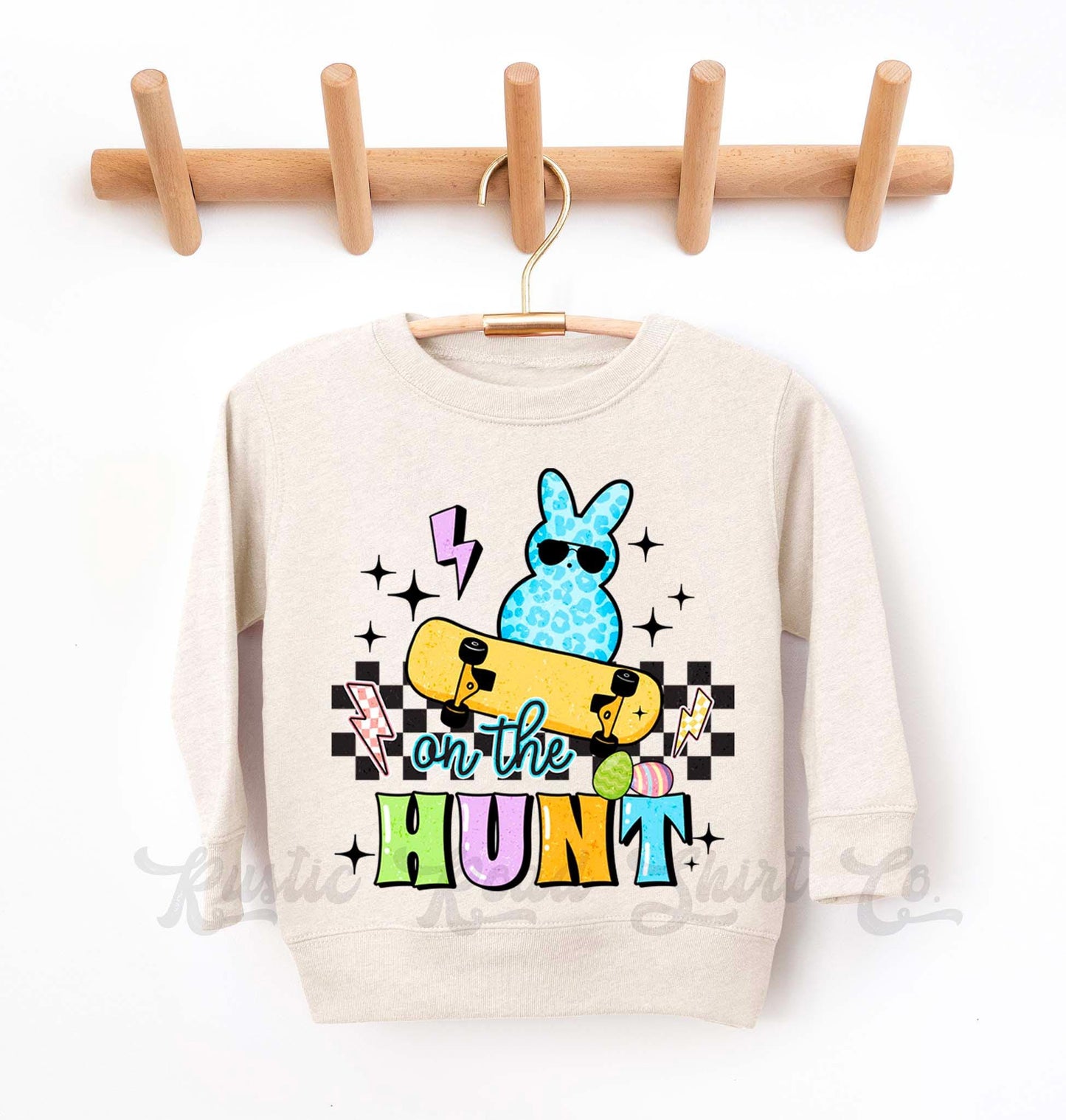 Easter Sweatshirt, Boys Easter Sweater, Toddler Easter Outfit, Easter Basket Gift 45