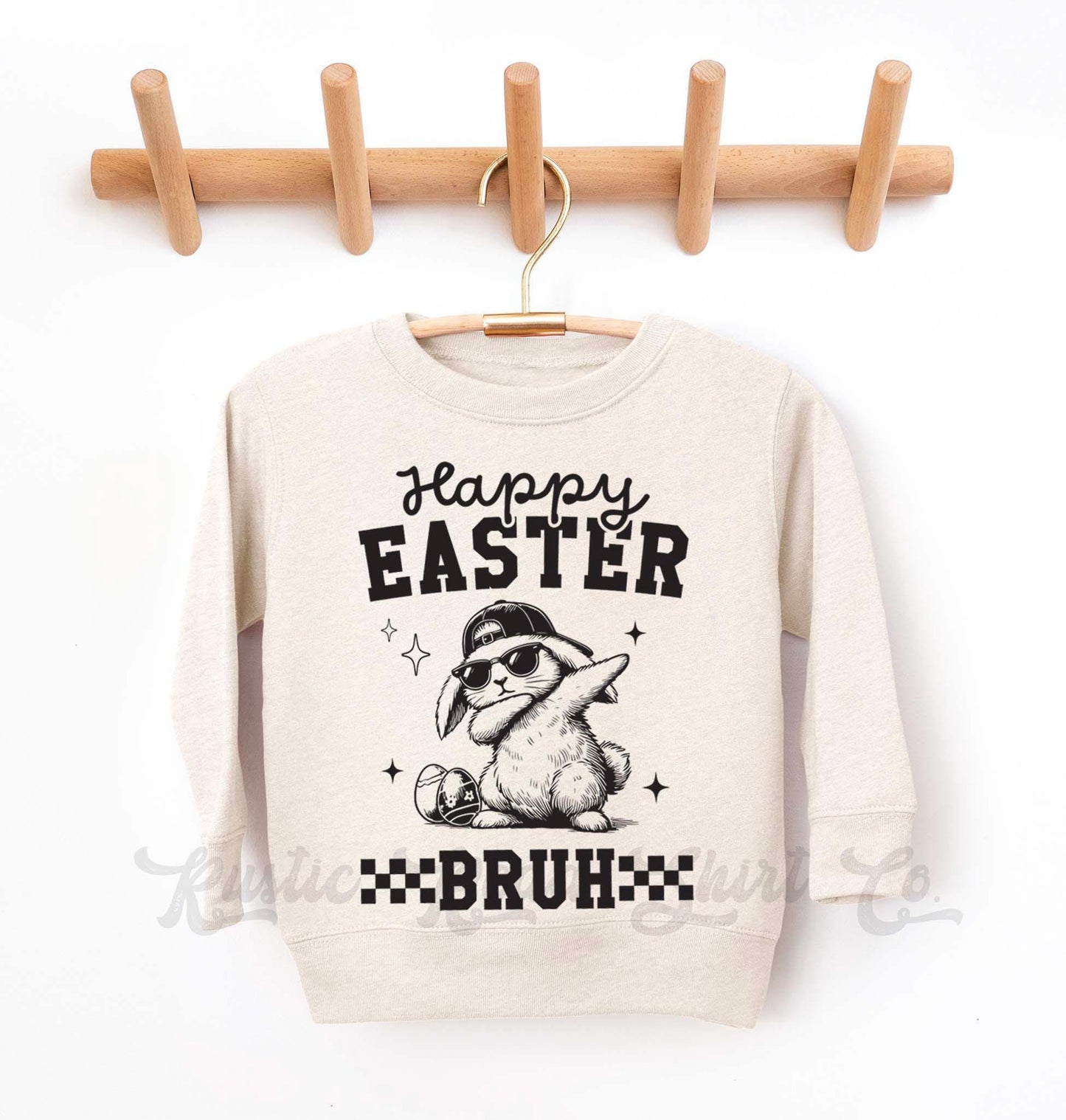 Easter Sweatshirt, Boys Easter Sweater, Toddler Easter Outfit, Easter Basket Gift 42