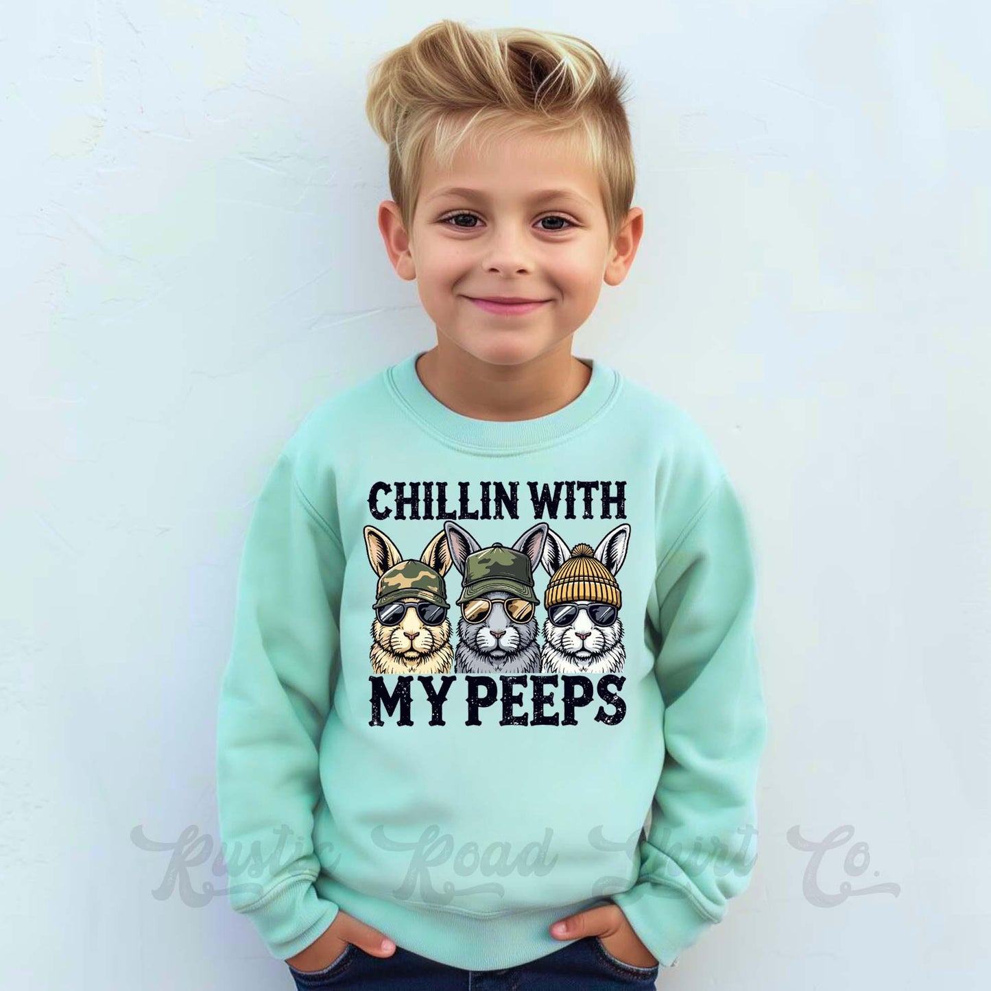 Easter Sweatshirt, Boys Easter Sweater, Toddler Easter Outfit, Easter Basket Gift 44