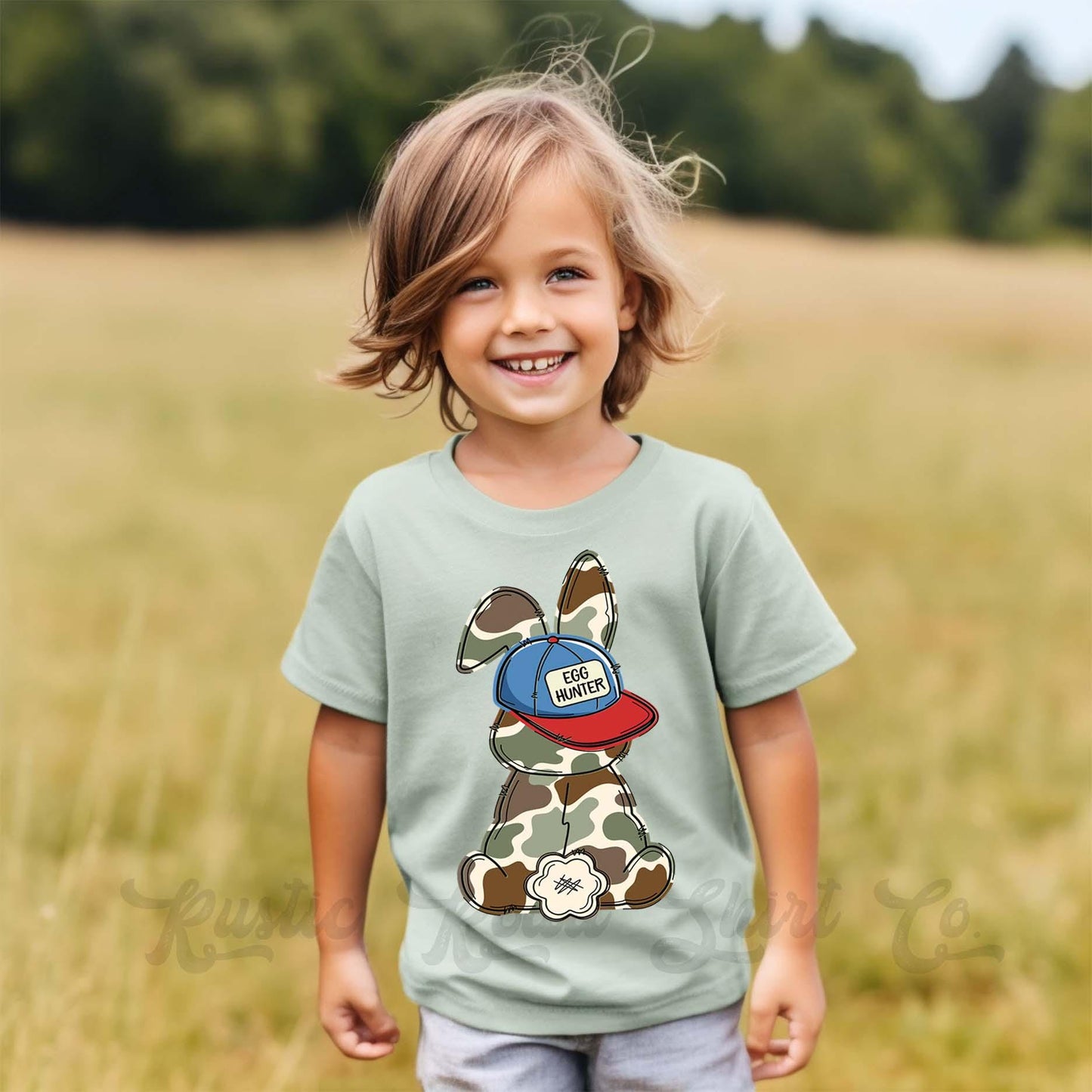 Boys Easter Shirt, Egg Hunter Shirt, Toddler Easter Outfit, Easter Basket Gift 228