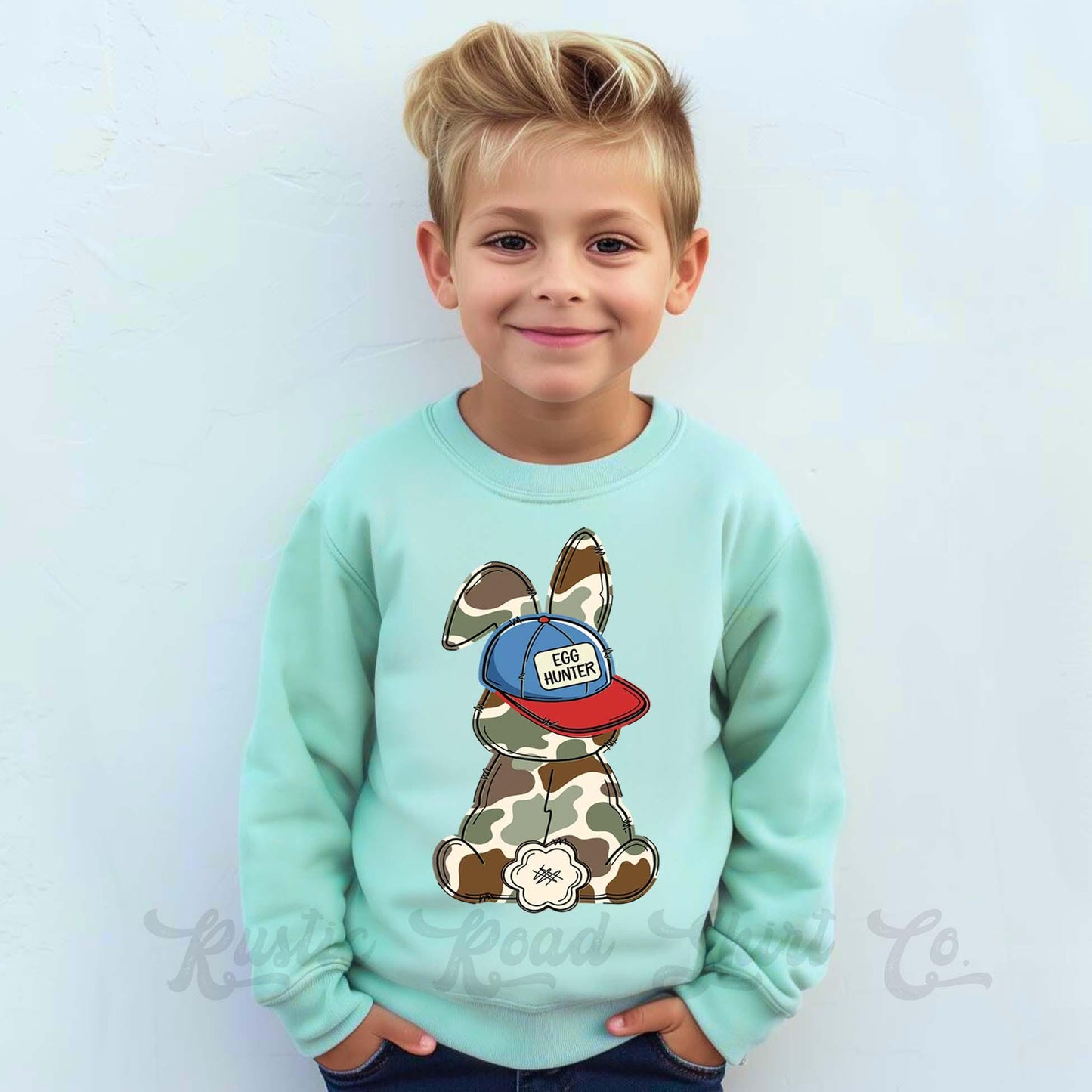 Easter Sweatshirt, Boys Easter Sweater, Toddler Easter Outfit, Easter Basket Gift 43