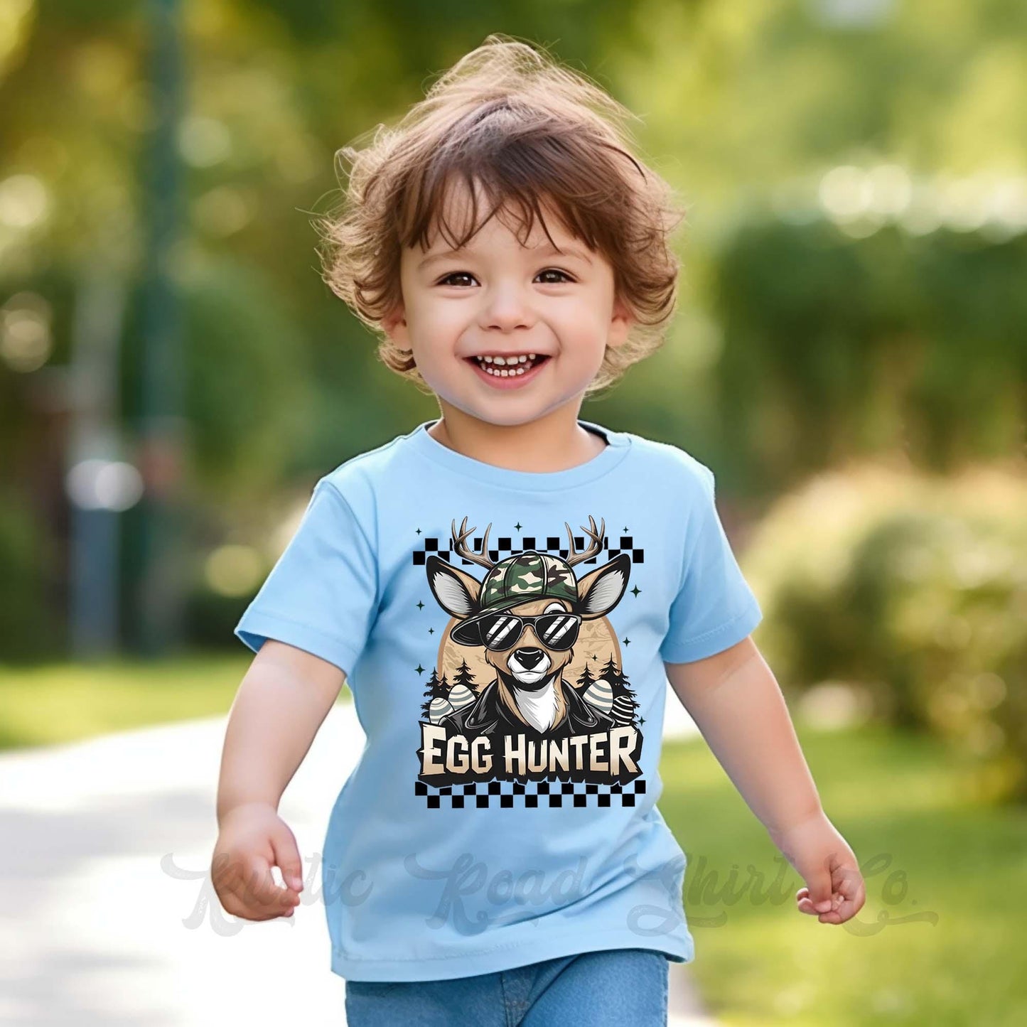 Boys Easter Shirt, Egg Hunter Shirt, Toddler Easter Outfit, Easter Basket Gift 134
