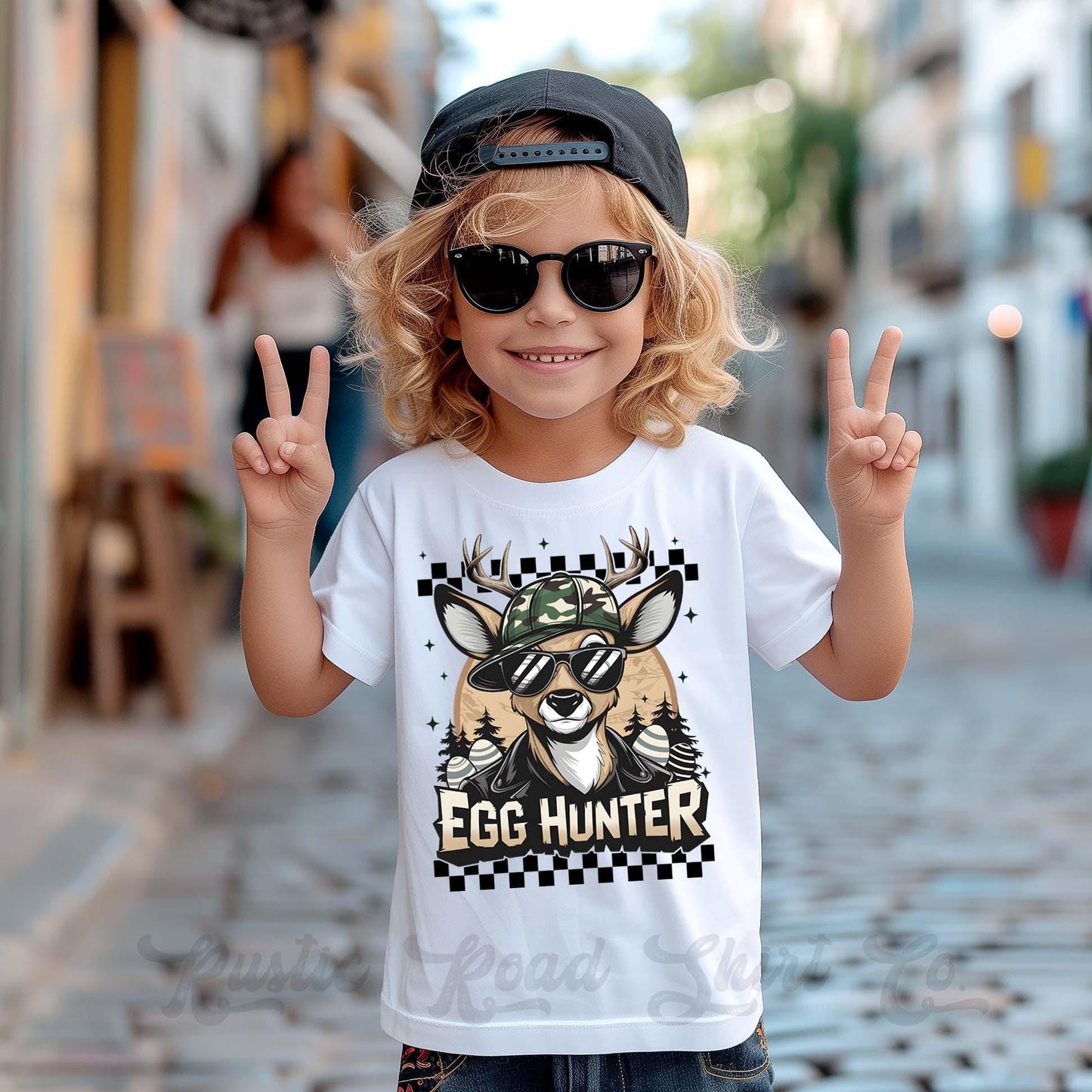 Boys Easter Shirt, Egg Hunter Shirt, Toddler Easter Outfit, Easter Basket Gift 134