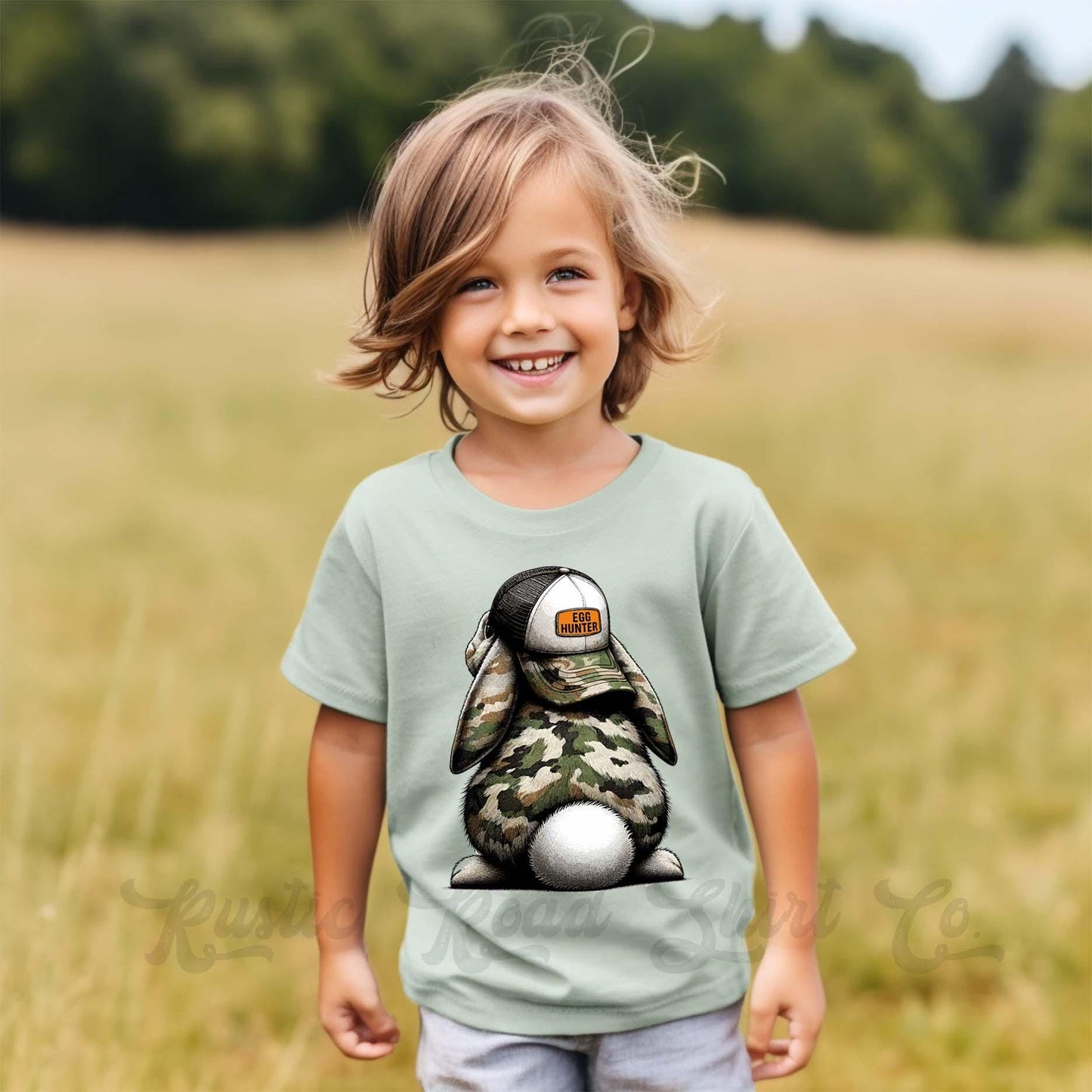 Boys Easter Shirt, Egg Hunter Shirt, Toddler Easter Outfit, Easter Basket Gift 133
