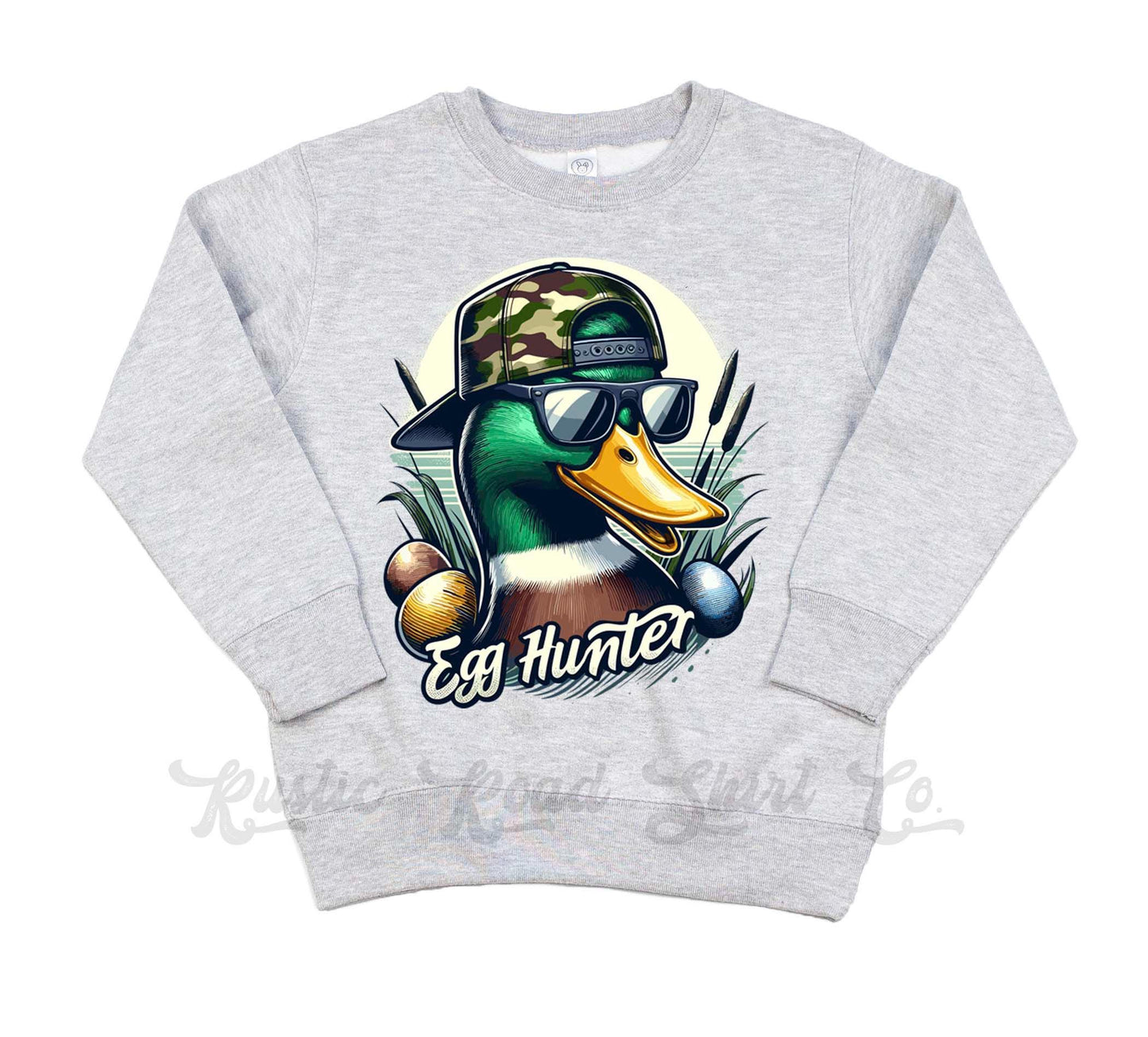 Easter Sweatshirt, Egg Hunter Sweatshirt, Boys Easter Sweater, Toddler Easter Outfit, Easter Basket Gift 54