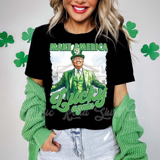Trump St Patricks Day Shirt, Funny St Patricks Day Shirt, St Paddys Day shirt