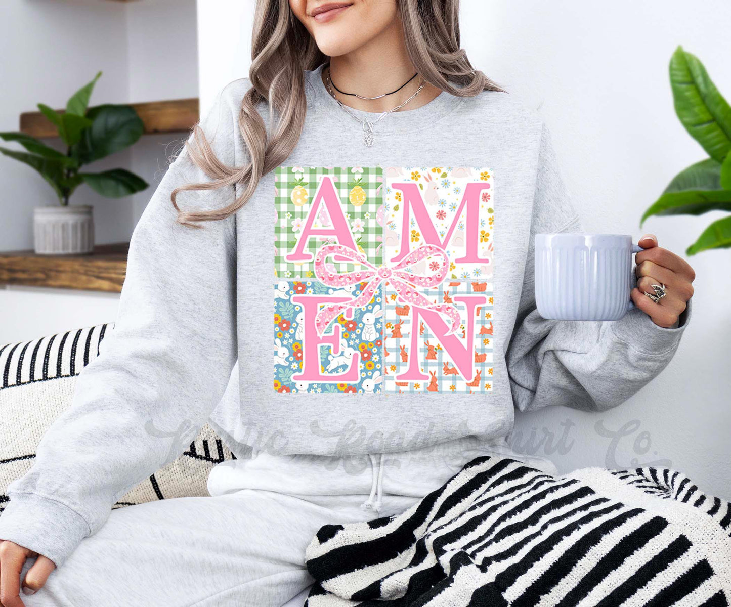 Easter Sweatshirt, Christian Sweatshirt, Women’s Easter Sweater, Easter Teacher Sweatshirt, 169