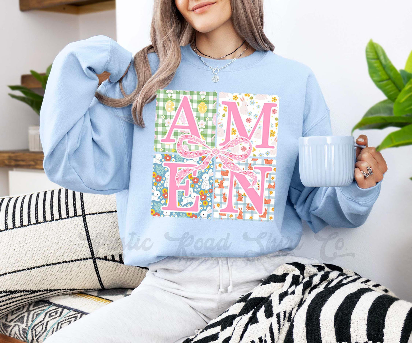 Easter Sweatshirt, Christian Sweatshirt, Women’s Easter Sweater, Easter Teacher Sweatshirt, 169