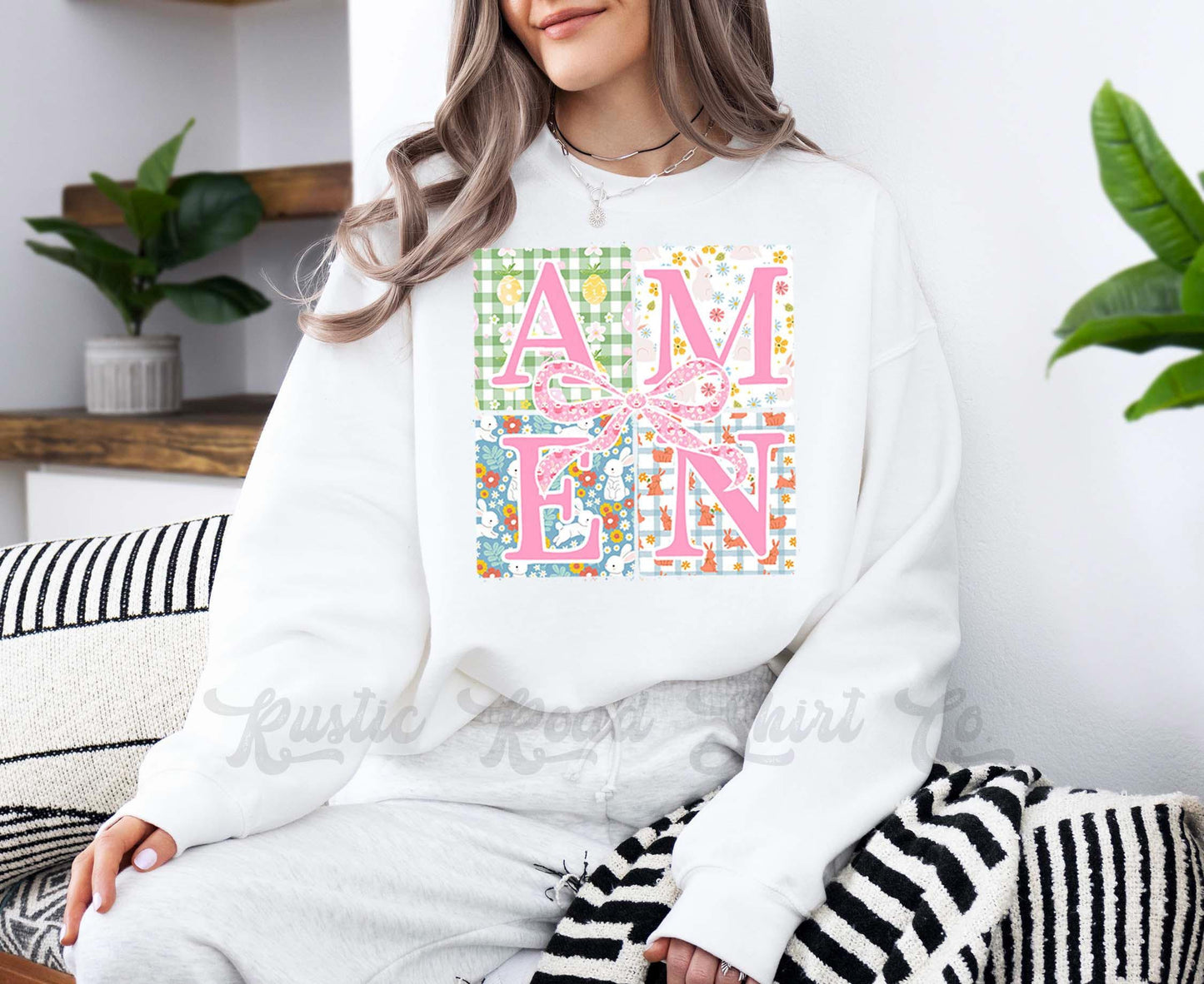 Easter Sweatshirt, Christian Sweatshirt, Women’s Easter Sweater, Easter Teacher Sweatshirt, 169