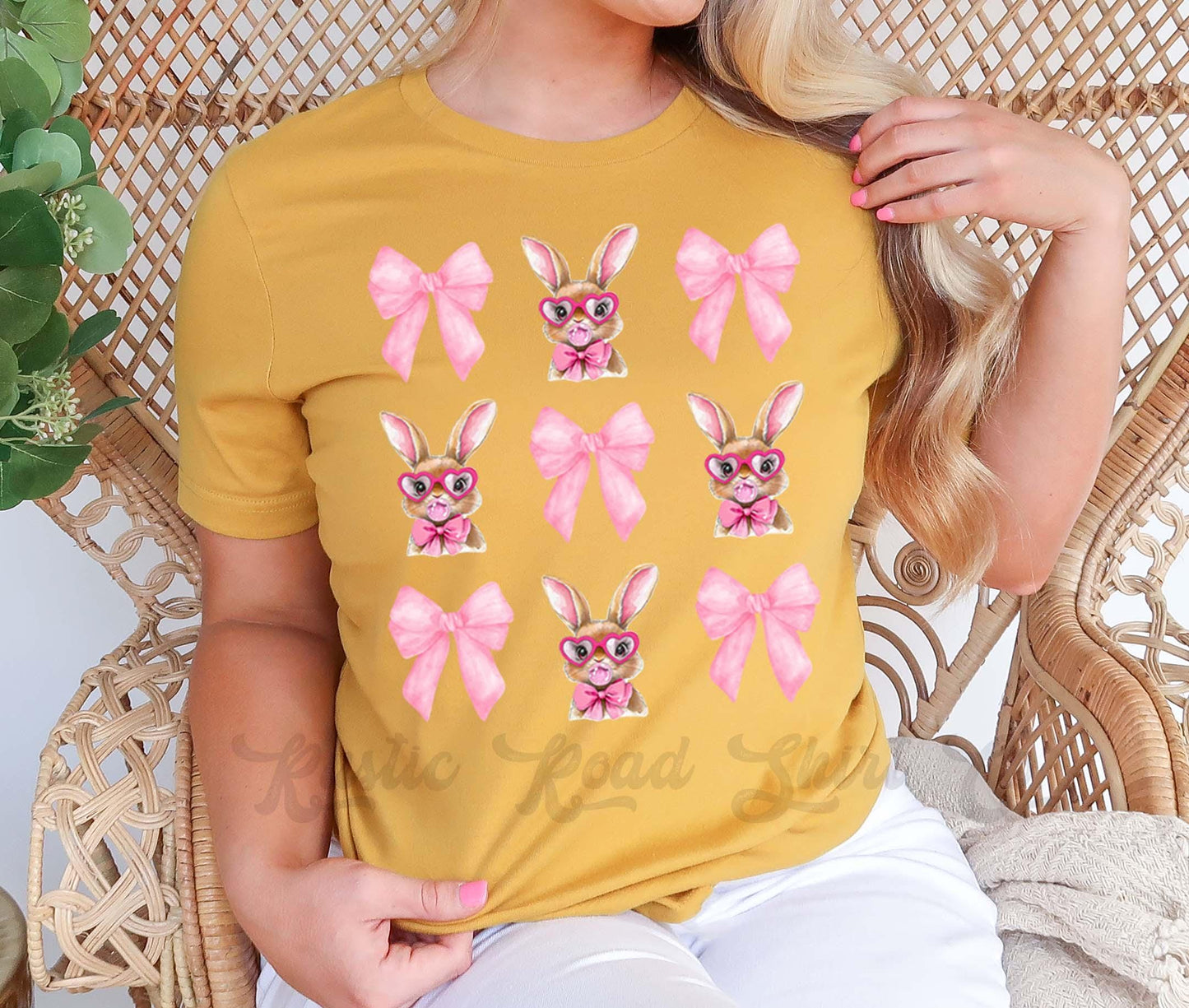 Easter Shirt, Coquette Easter T-Shirt, Women’s Easter Shirt, Easter Teacher Shirt, Family Easter Shirt 27