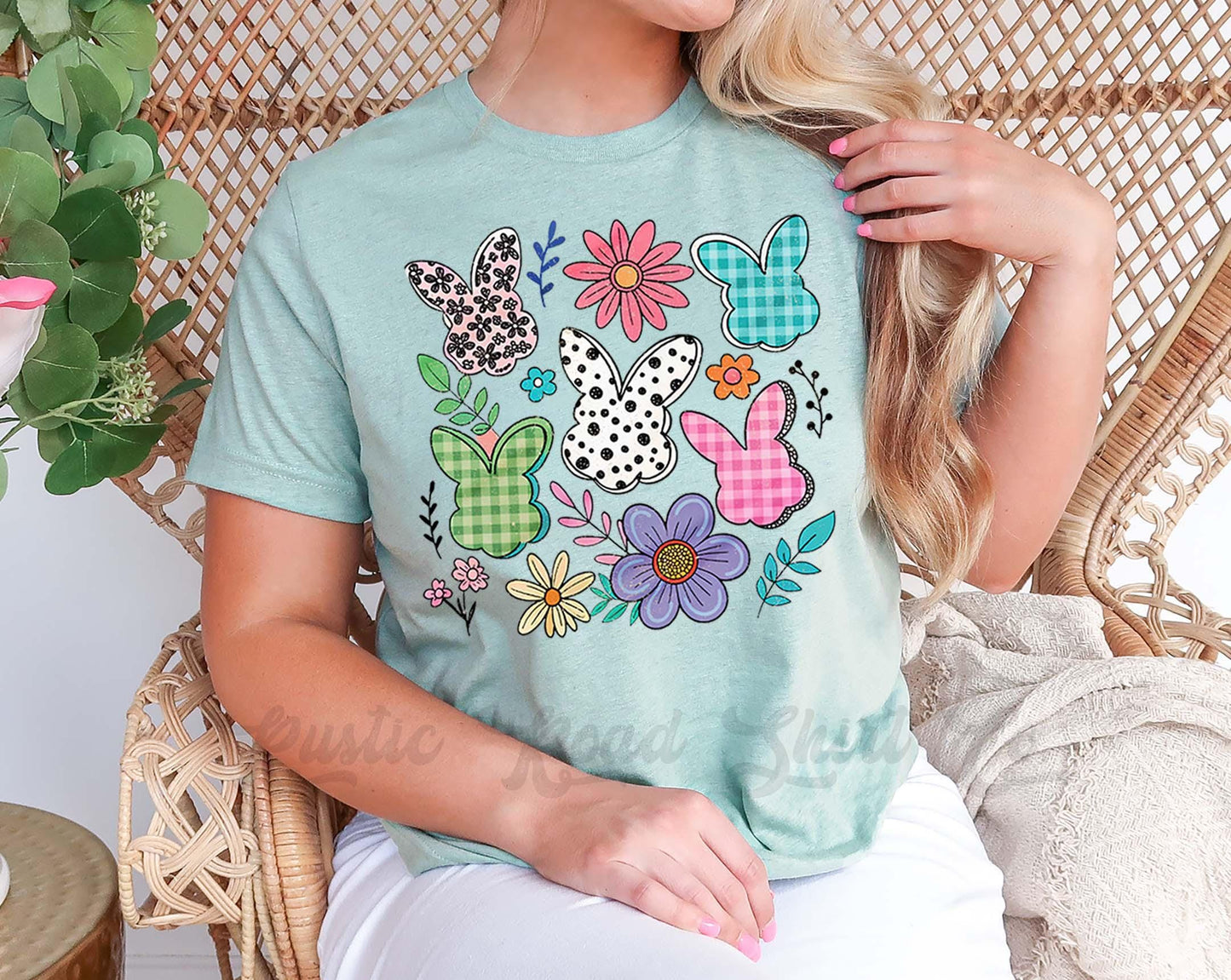 Easter Shirt, Easter Bunny T-Shirt, Women’s Easter Shirt, Easter Teacher Shirt, Family Easter Shirt 36