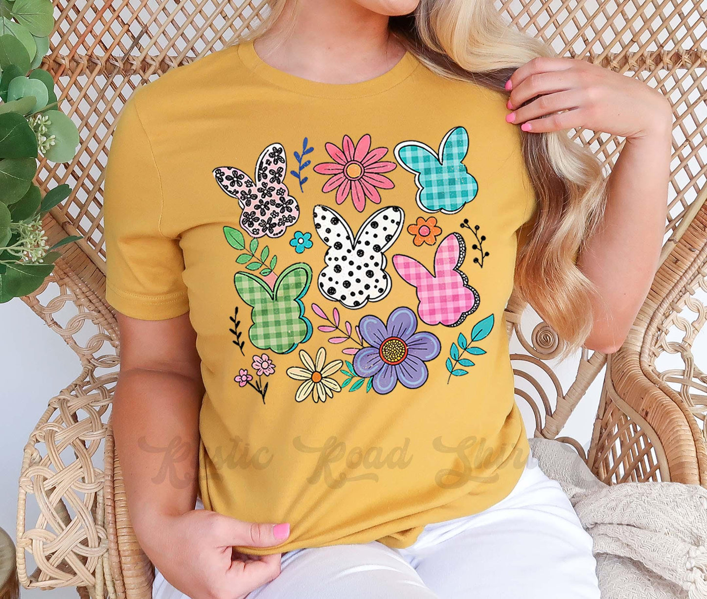 Easter Shirt, Easter Bunny T-Shirt, Women’s Easter Shirt, Easter Teacher Shirt, Family Easter Shirt 36