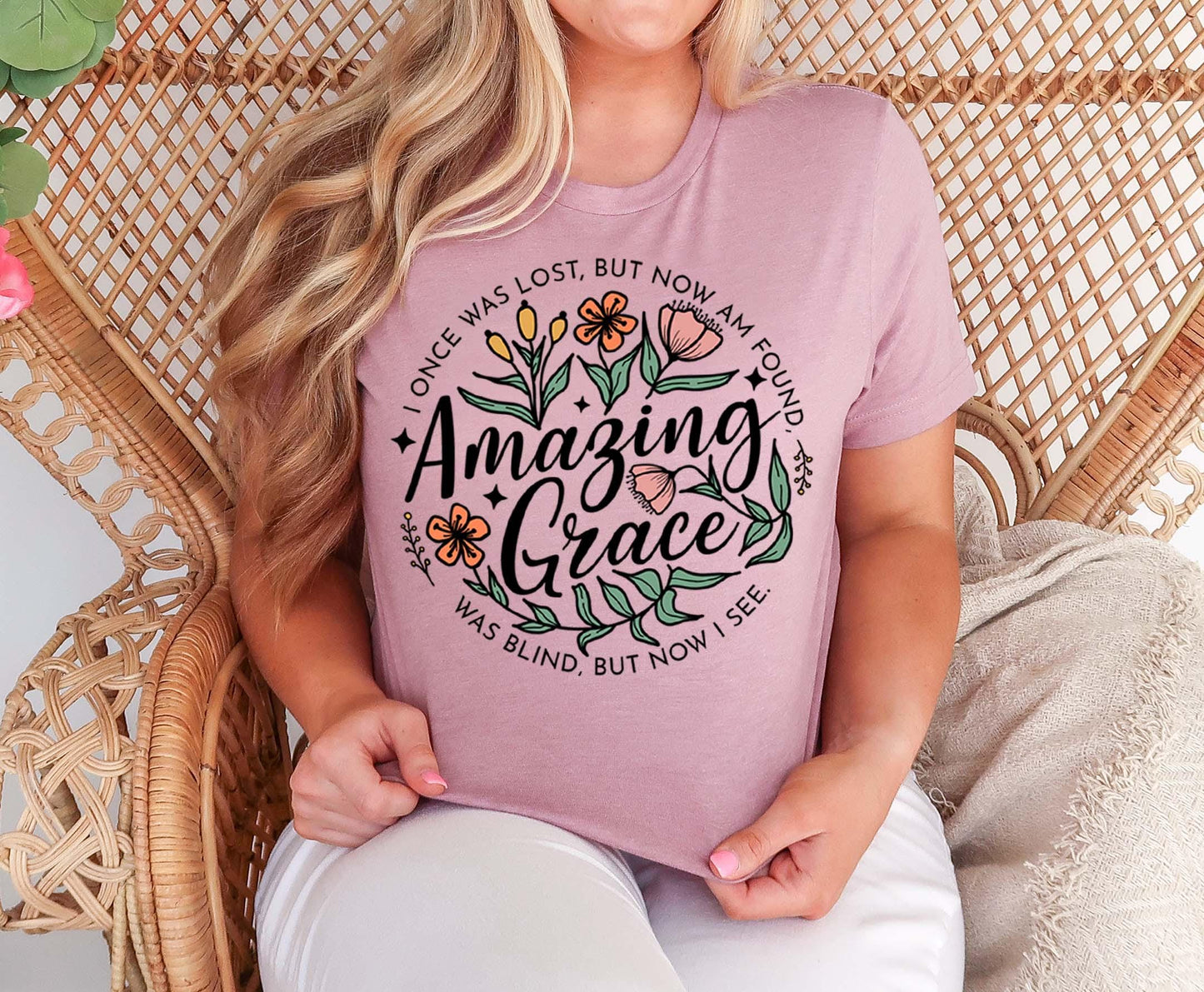 Easter Shirt, Amazing Grace T-Shirt, Women’s Easter Shirt, Easter Teacher Shirt, Family Easter Shirt 18
