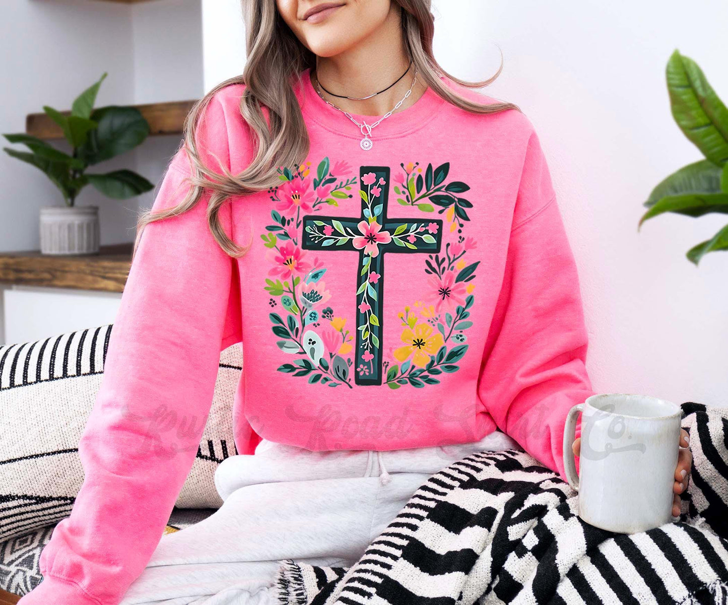Easter Sweatshirt, Christian Sweatshirt, Women’s Easter Sweater, Easter Teacher Sweatshirt, 168