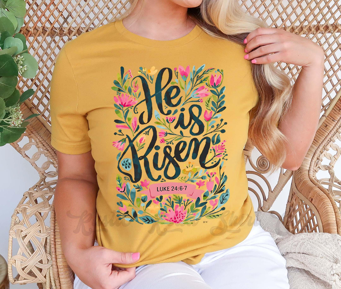 Easter Shirt, He is Risen T-Shirt, Women’s Easter Shirt, Easter Teacher Shirt, Family Easter Shirt 112