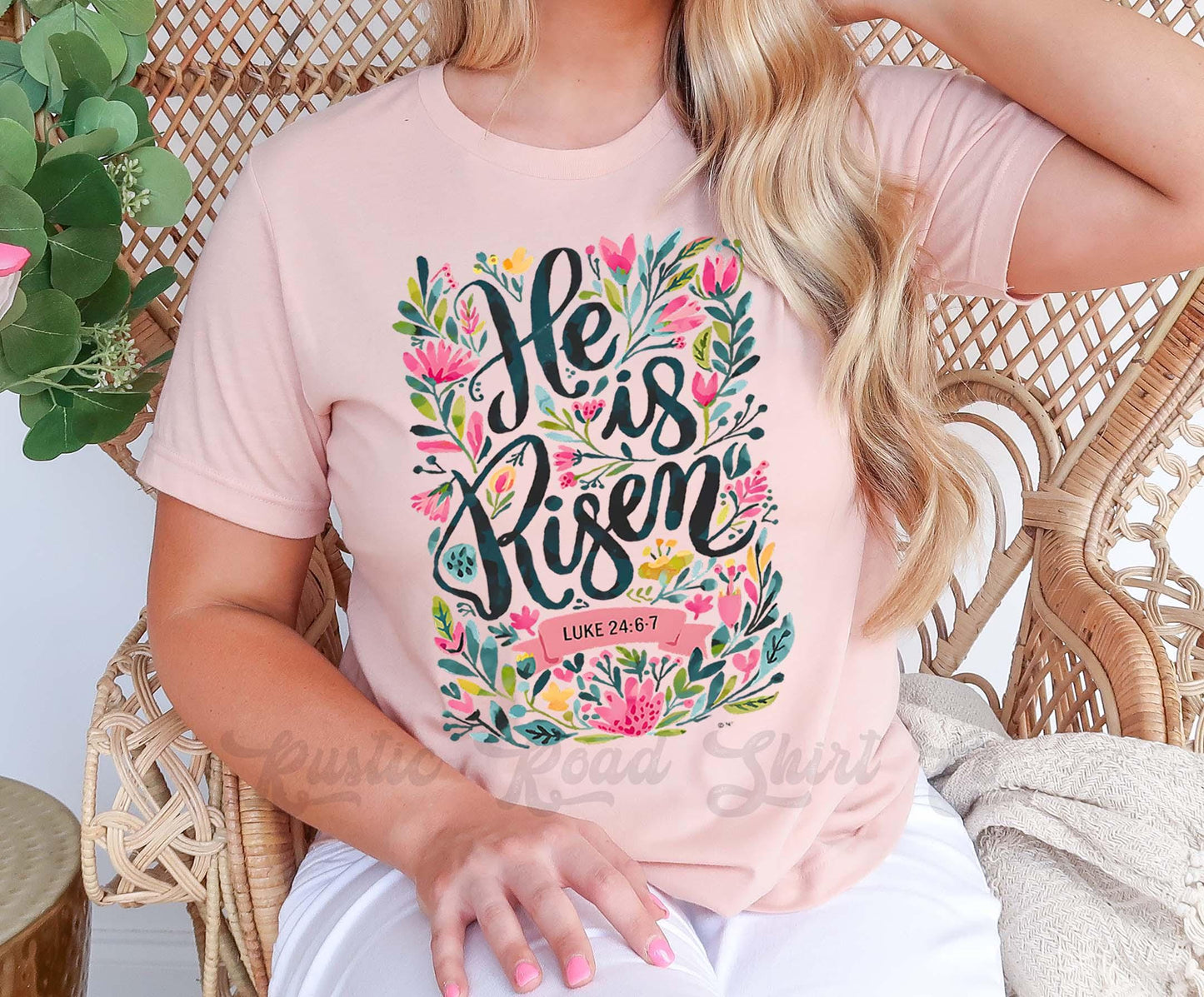 Easter Shirt, He is Risen T-Shirt, Women’s Easter Shirt, Easter Teacher Shirt, Family Easter Shirt 112