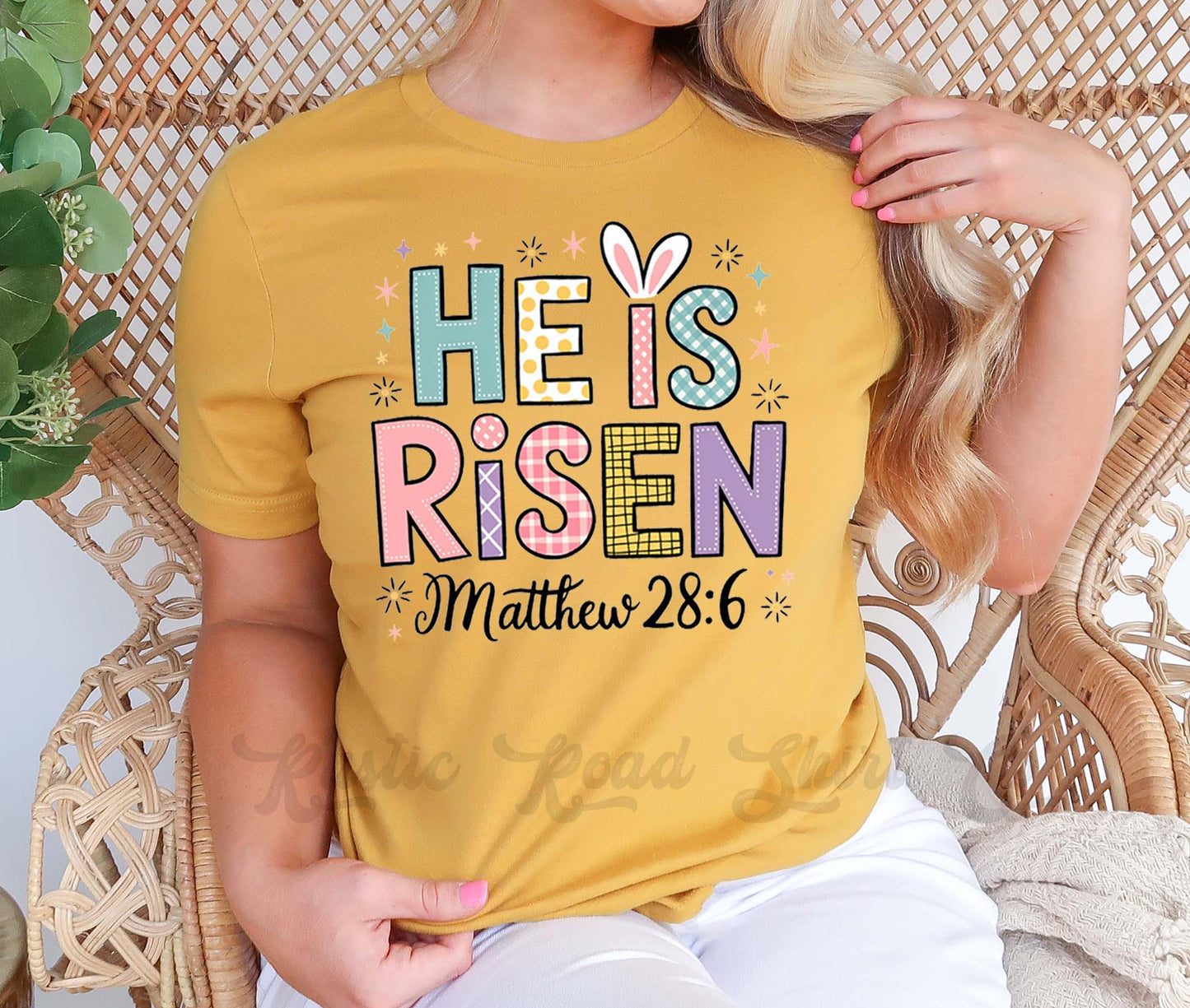 Easter Shirt, He is Risen T-Shirt, Women’s Easter Shirt, Easter Teacher Shirt, Family Easter Shirt 39