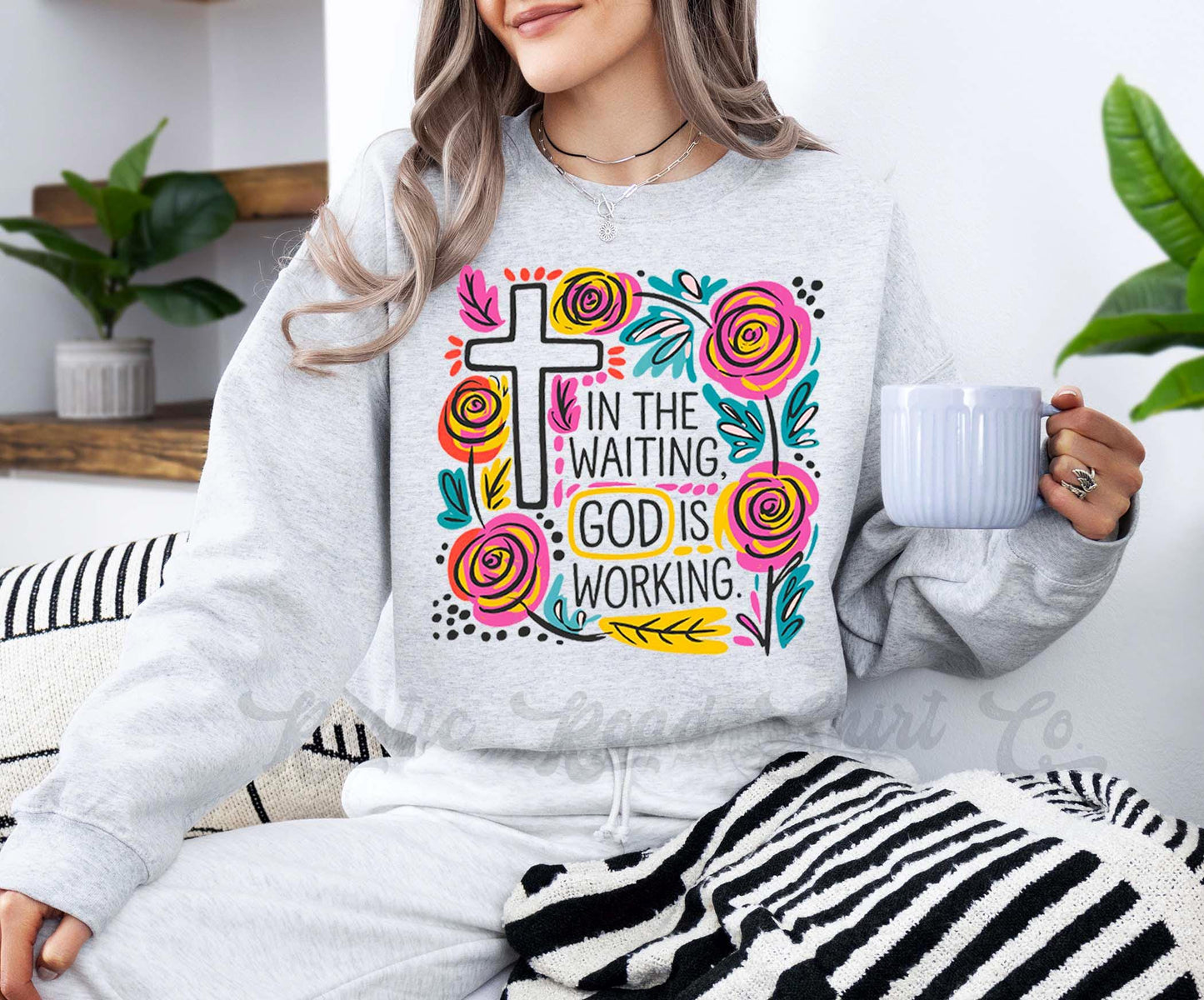 Easter Sweatshirt, Christian Sweatshirt, Women’s Easter Sweater, Easter Teacher Sweatshirt, 161