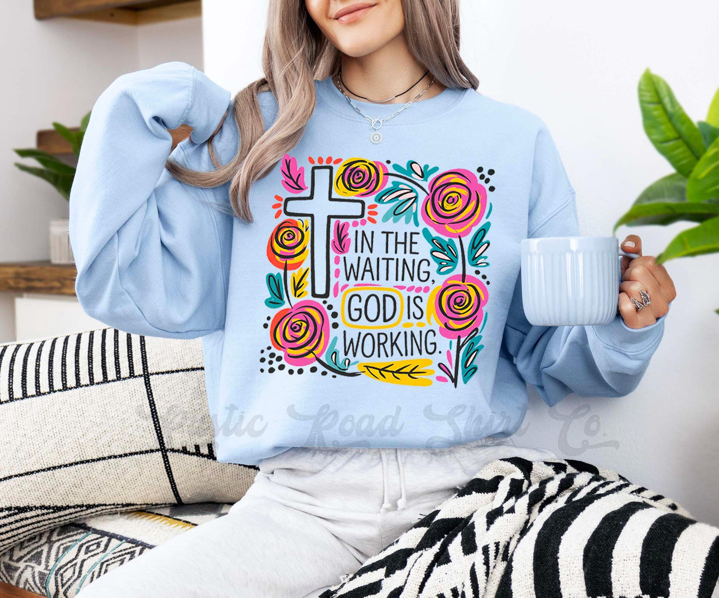 Easter Sweatshirt, Christian Sweatshirt, Women’s Easter Sweater, Easter Teacher Sweatshirt, 161