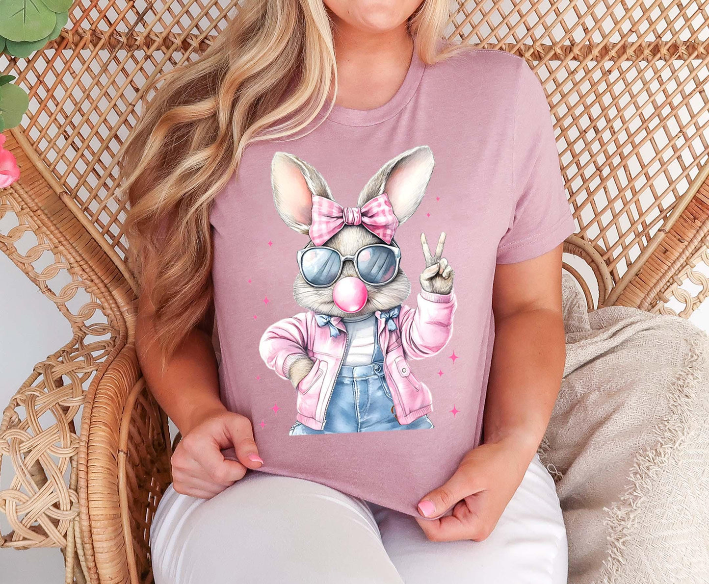 Easter Shirt, Easter Bunny T-Shirt, Women’s Easter Shirt, Easter Teacher Shirt, Family Easter Shirt 34