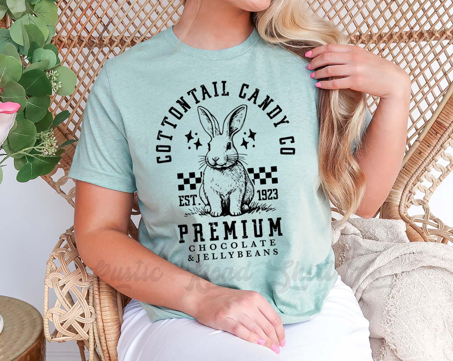 Easter Shirt, Easter Bunny T-Shirt, Women’s Easter Shirt, Easter Teacher Shirt, Family Easter Shirt 115