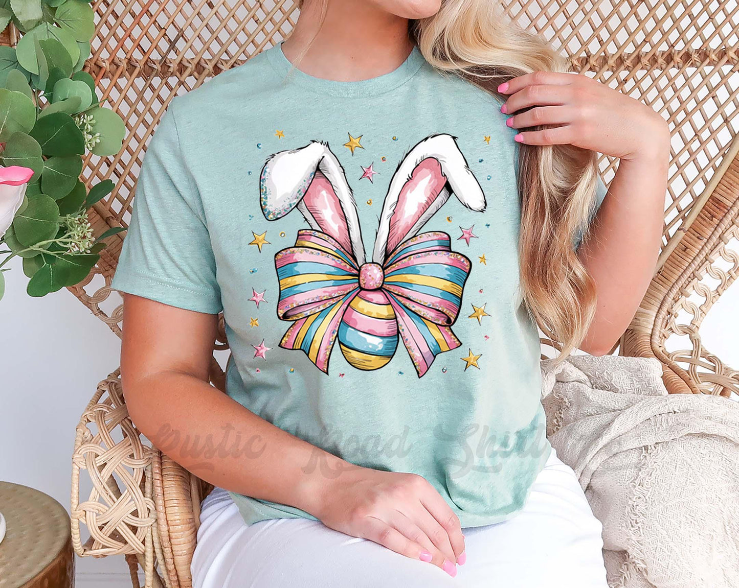 Easter Shirt, Easter Bunny T-Shirt, Women’s Easter Shirt, Easter Teacher Shirt, Family Easter Shirt 33