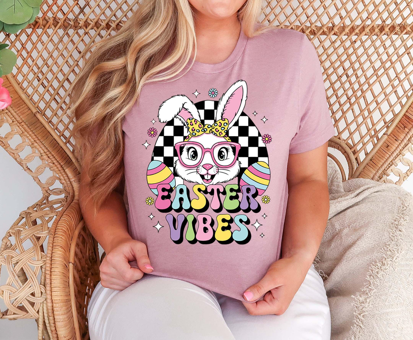 Easter Shirt, Easter Bunny T-Shirt, Women’s Easter Shirt, Easter Teacher Shirt, Family Easter Shirt 32
