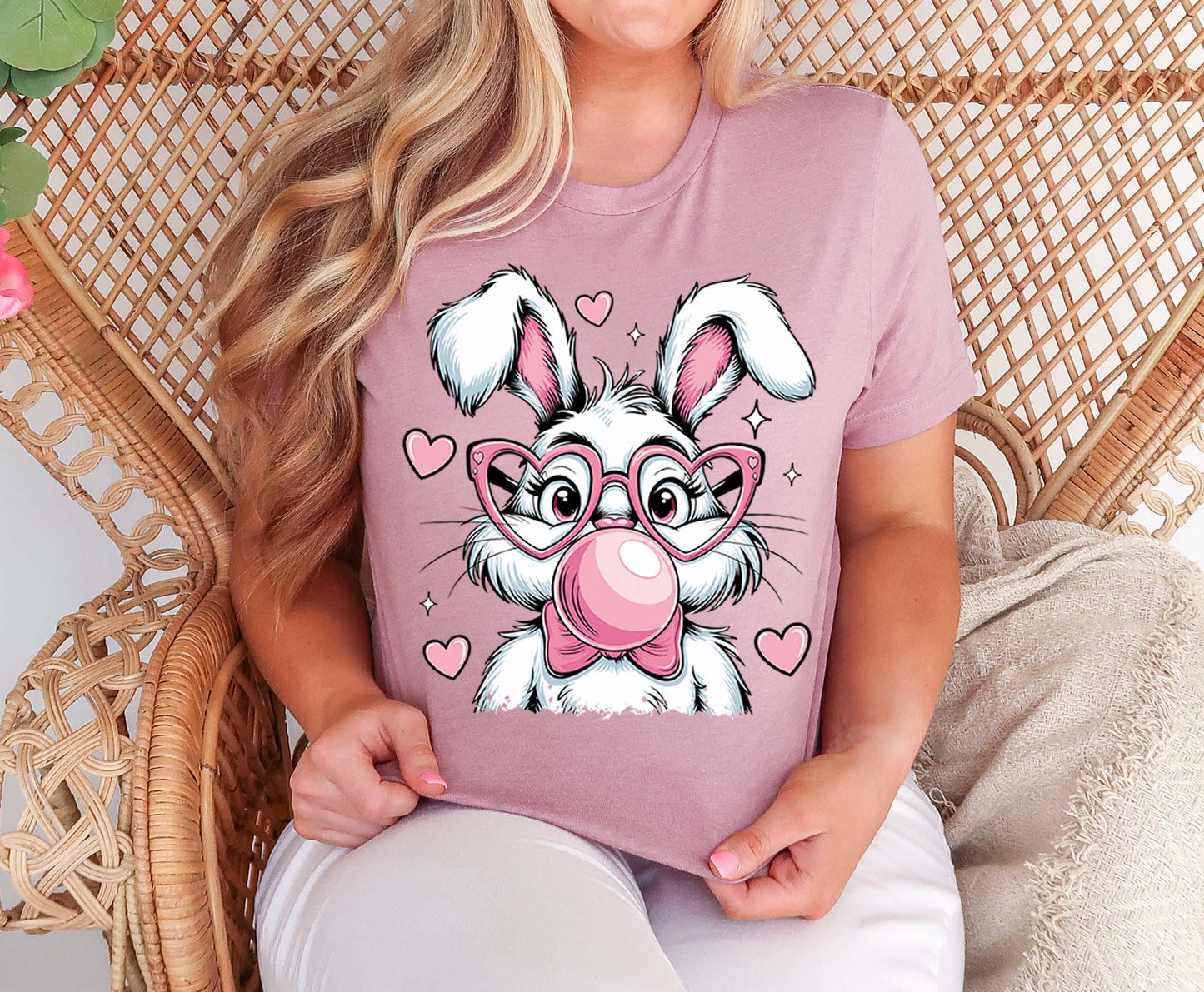 Easter Shirt, Easter Bunny T-Shirt, Women’s Easter Shirt, Easter Teacher Shirt, Family Easter Shirt 30