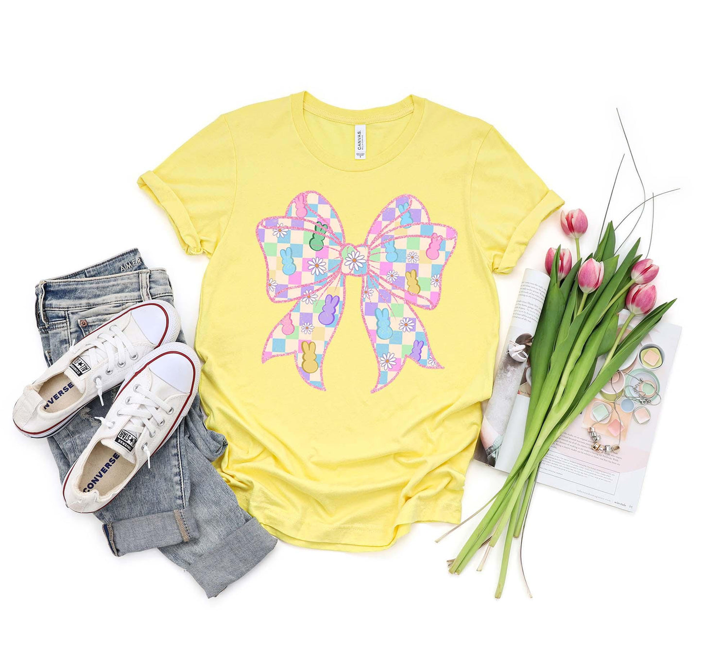 Easter Shirt, Easter Bunny T-Shirt, Women’s Easter Shirt, Easter Teacher Shirt, Family Easter Shirt 29