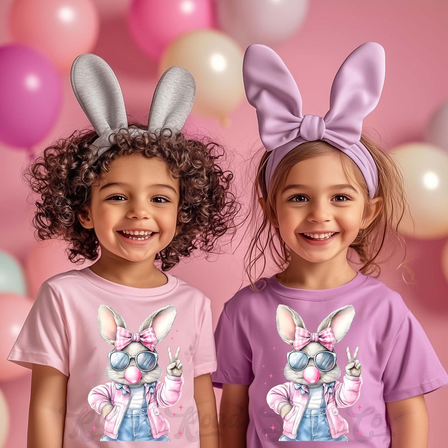 Girls Easter Shirt, Easter Bunny Shirt, Toddler Easter Outfit, Easter Basket Gift 200