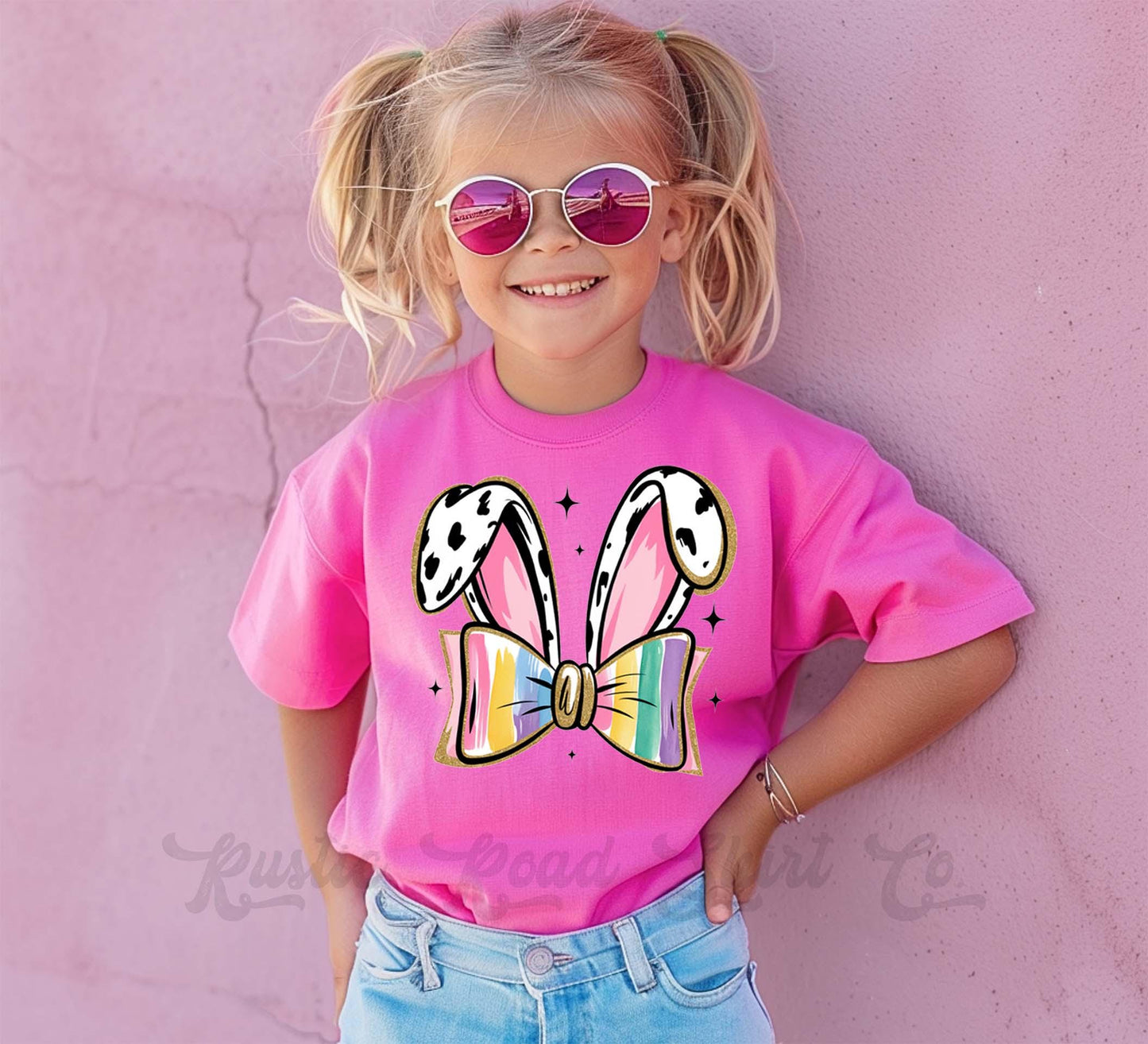 Girls Easter Shirt, Easter Bunny Shirt, Toddler Easter Outfit, Easter Basket Gift 227