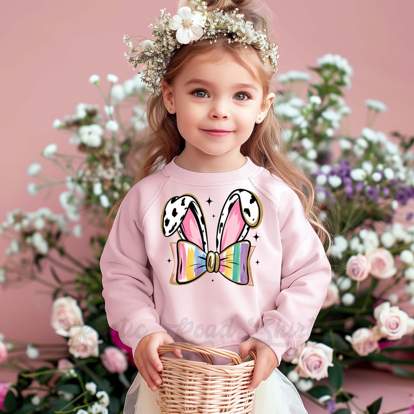 Easter Sweatshirt, Girls Easter Shirt, Toddler Easter Outfit, Easter Basket Gift 65
