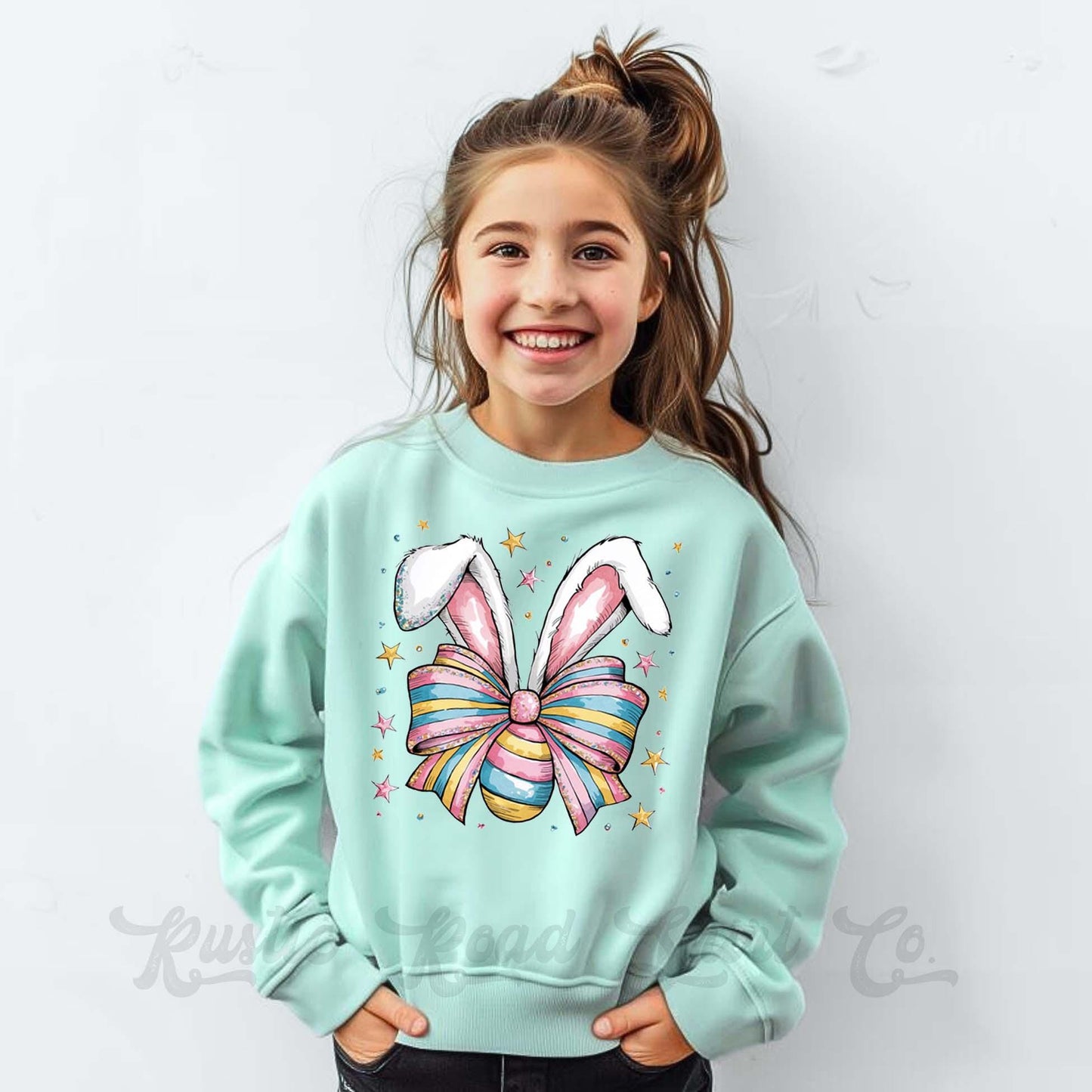 Easter Sweatshirt, Girls Easter Shirt, Toddler Easter Outfit, Easter Basket Gift 64